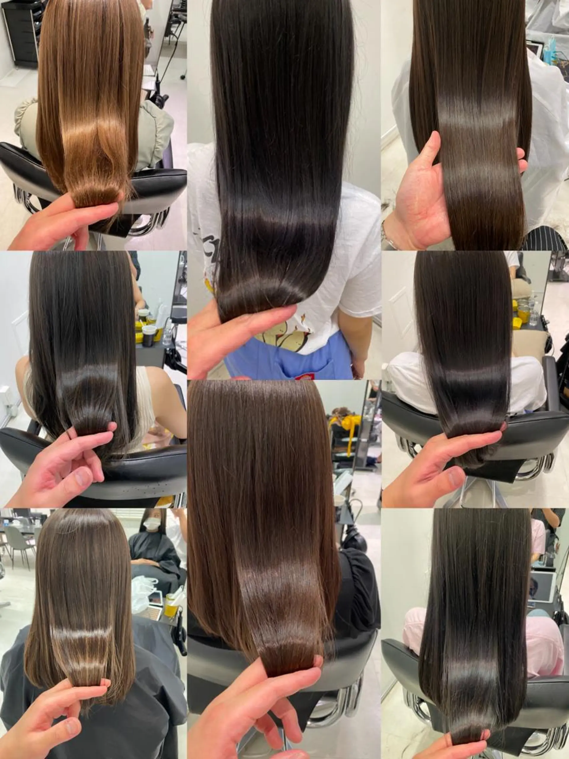 ロング カラー ヘアカラー トリートメント 似合わせ専門美容師 なかじまのヘアスタイル