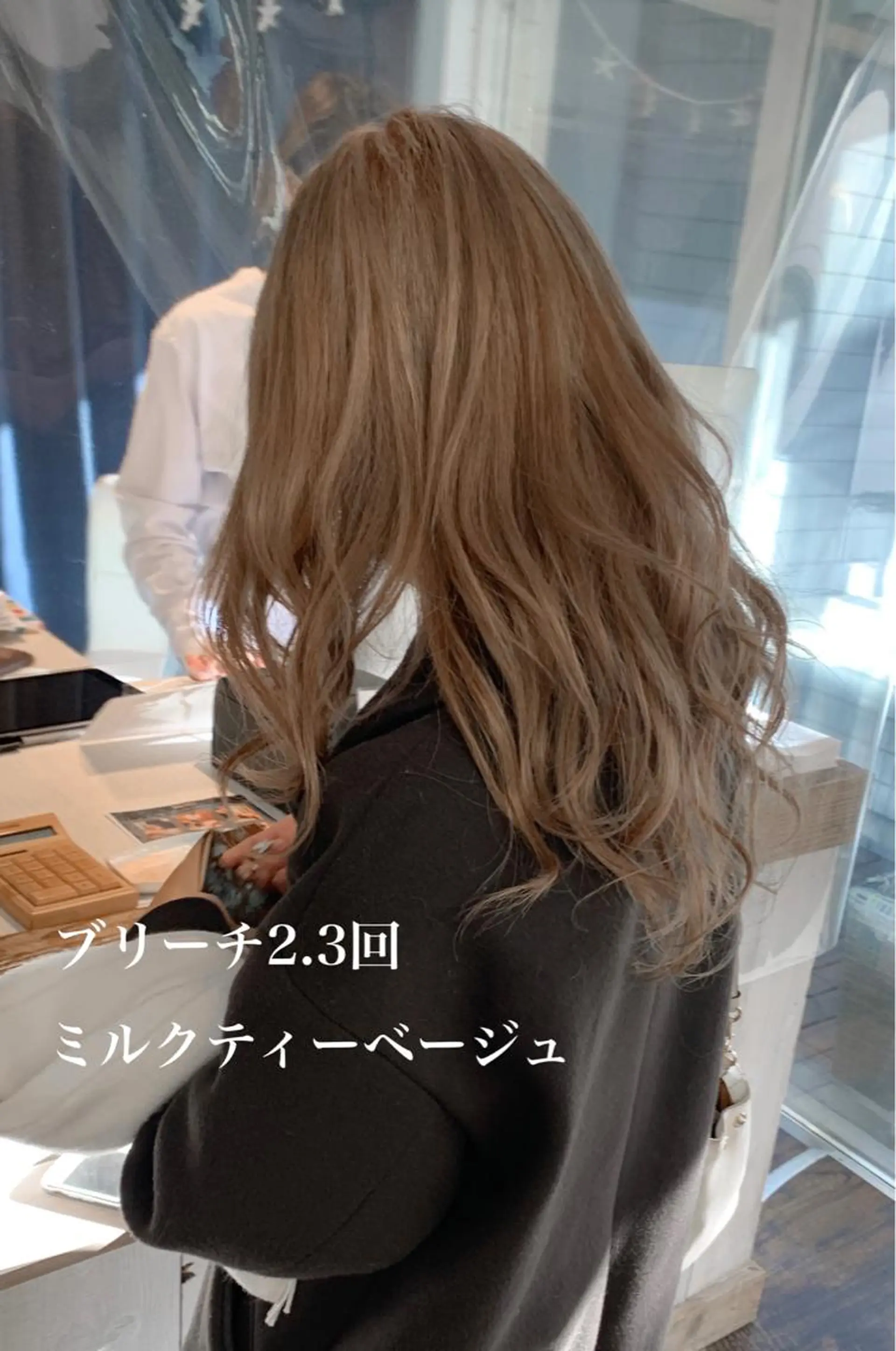 ロング salowin 原宿店所属・髪質改善ULTOWA 縮毛矯正モリムラのその他イメージ