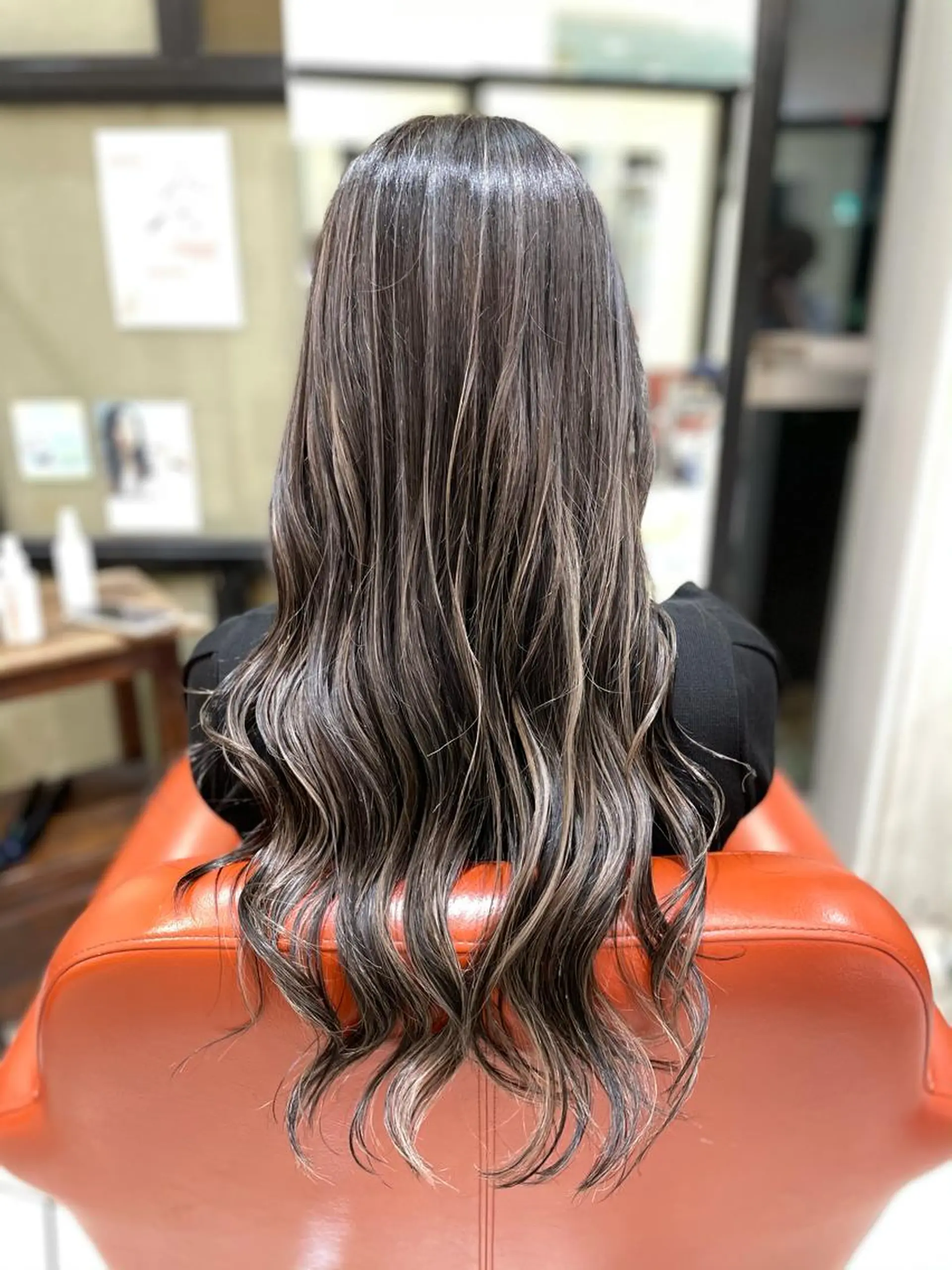 ロング カラー 井上 武輝のヘアスタイル