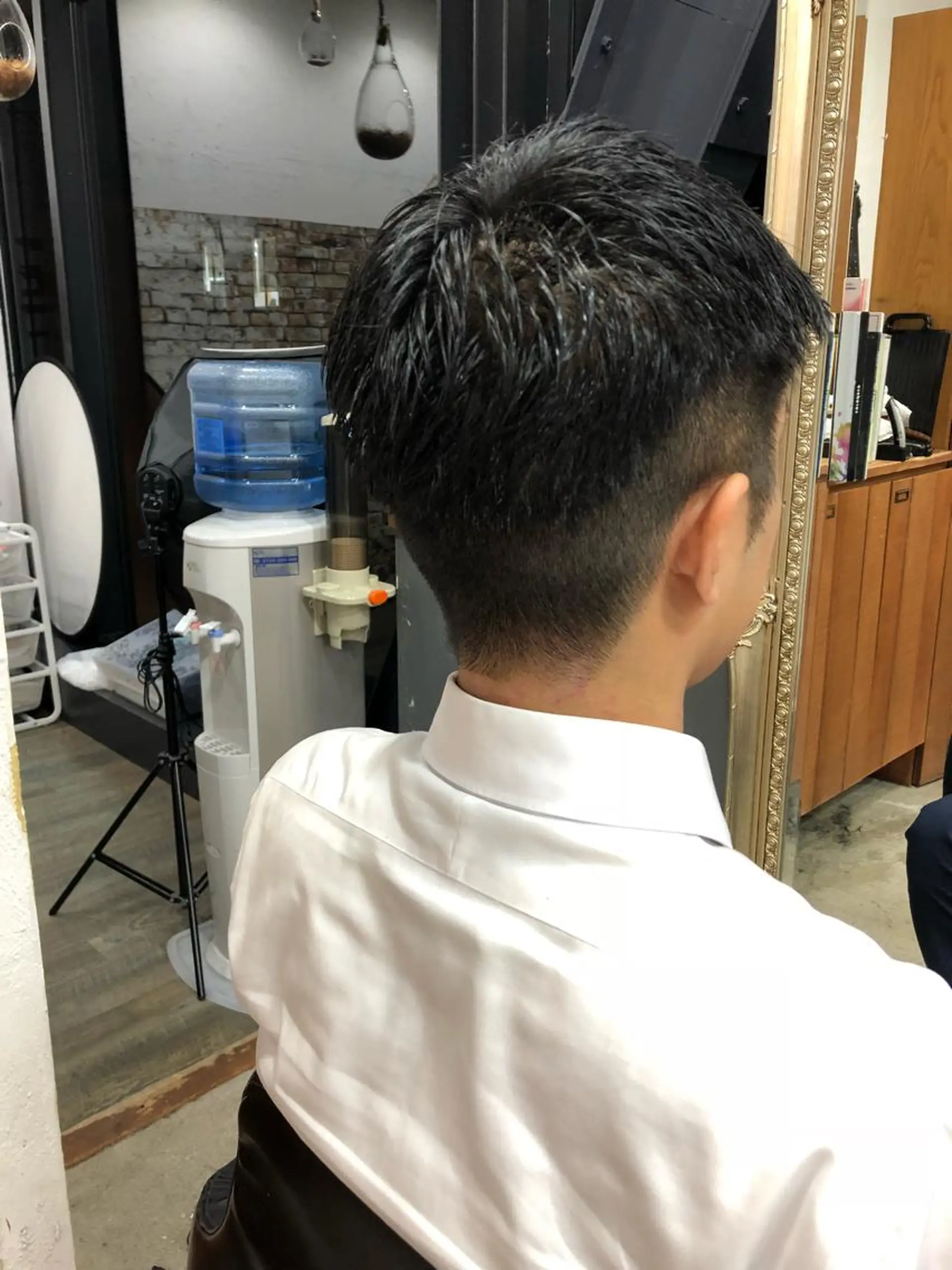ショート メンズ カット hair  space Atoz所属・東 寛道のヘアスタイル