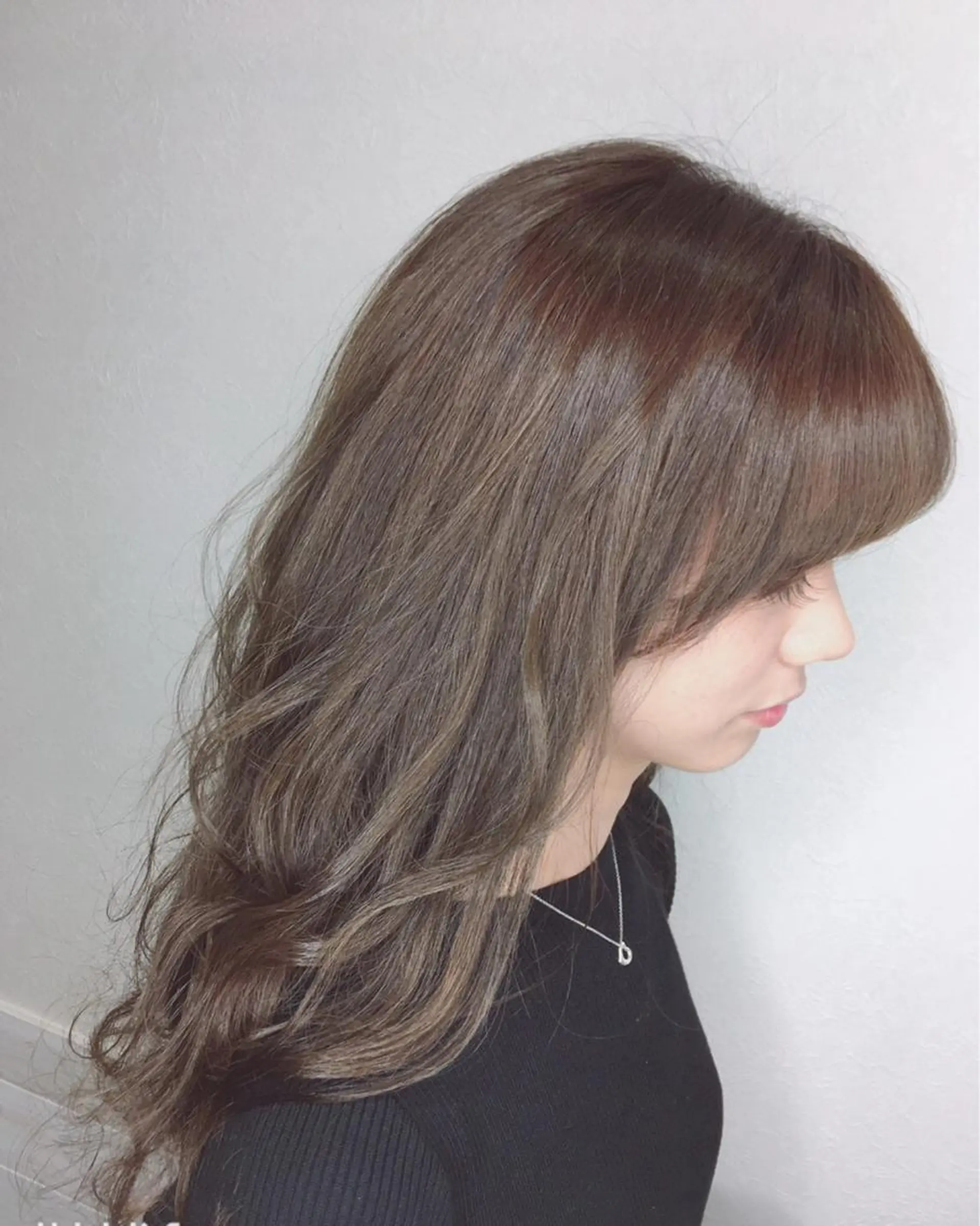 セミロング カラー 櫛部洸貴/ 髪質改善カラーのヘアスタイル