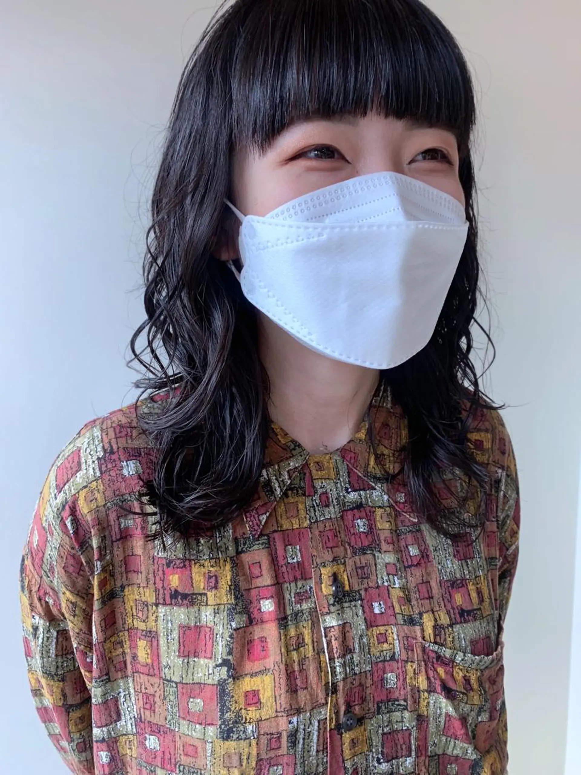 ミディアム パーマ AR.MARA hair  studio所属・AR.MARA サトウヒカルのヘアスタイル