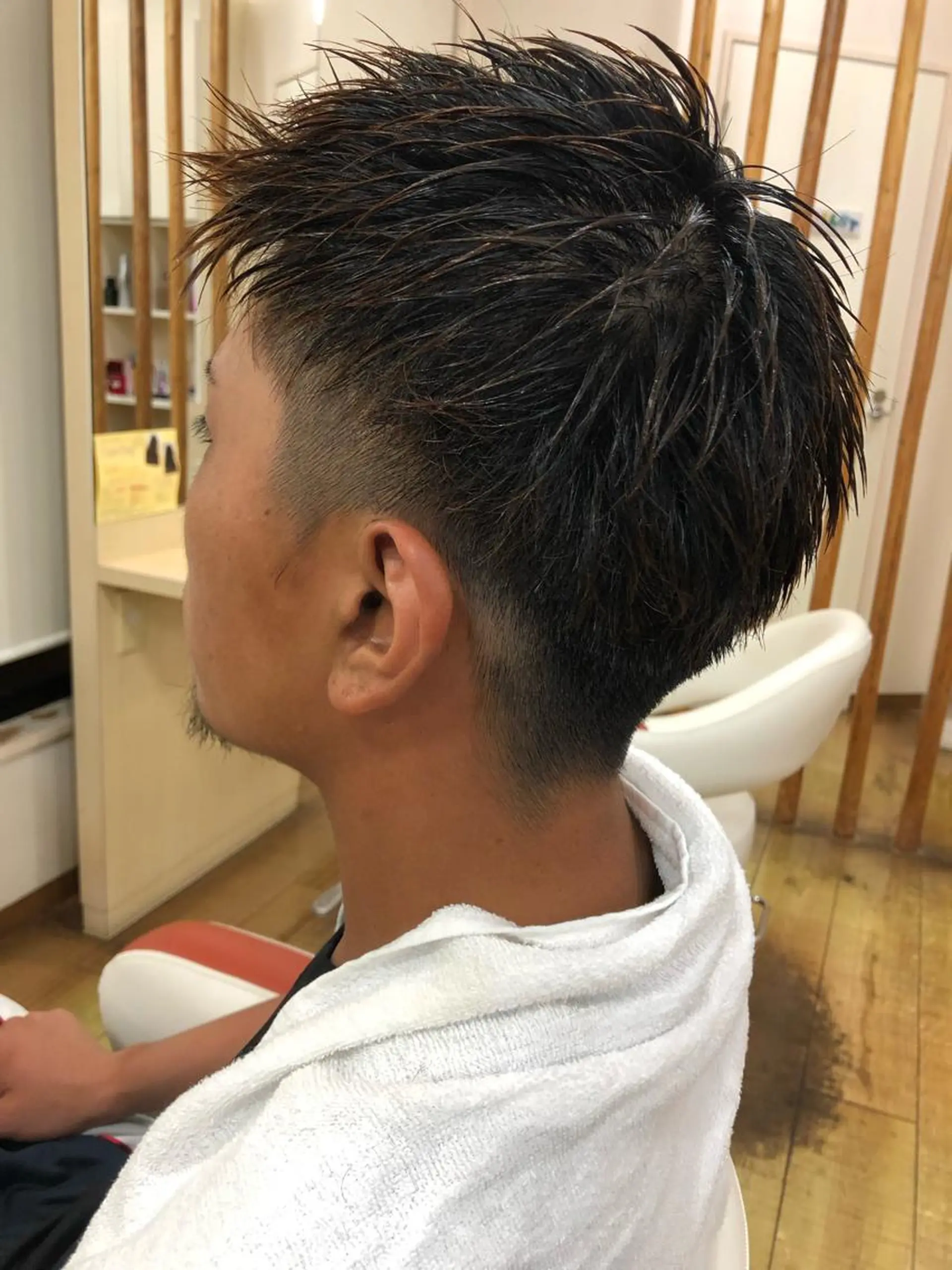 メンズ Ricci小針店所属・小池 隼人のヘアスタイル
