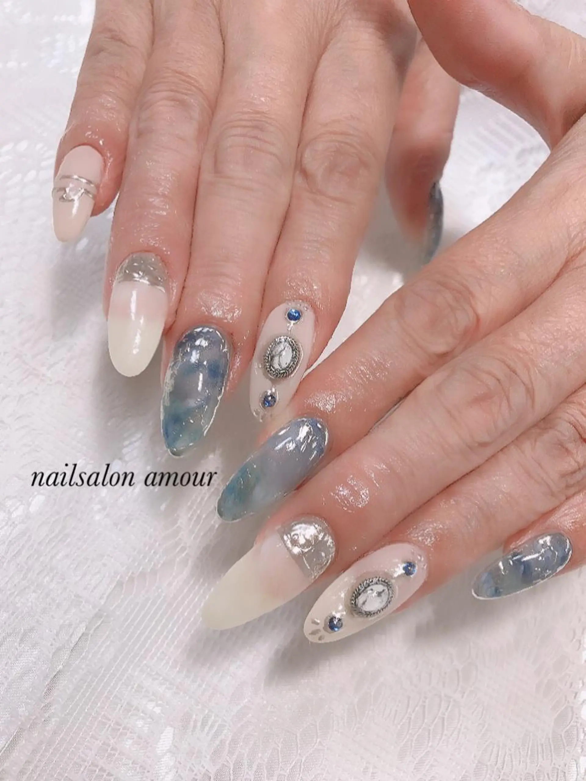 ネイル nailsalon ♡amour♡のネイルデザイン