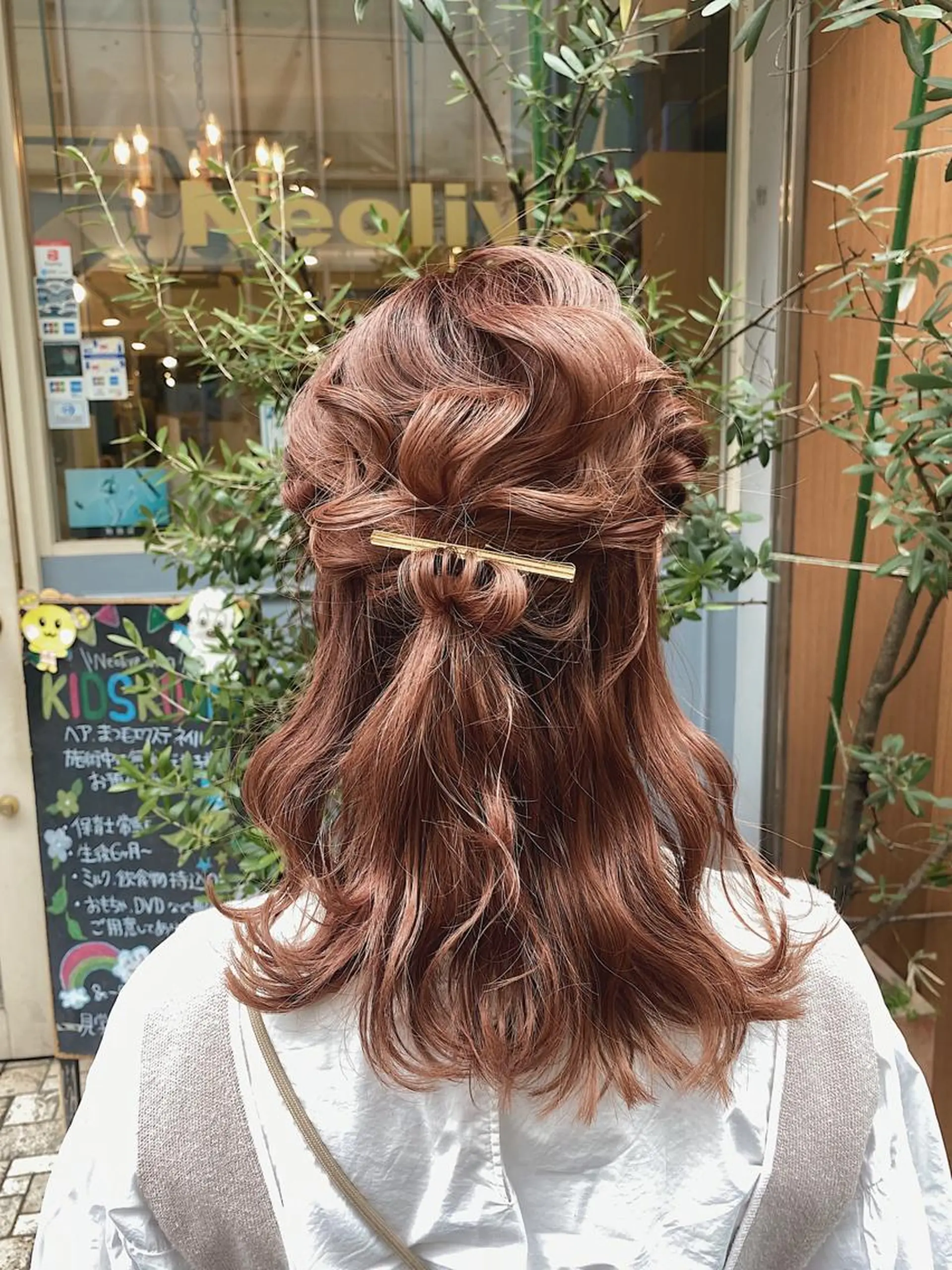 ミディアム 柔らかbeige /chinari❤︎のヘアスタイル