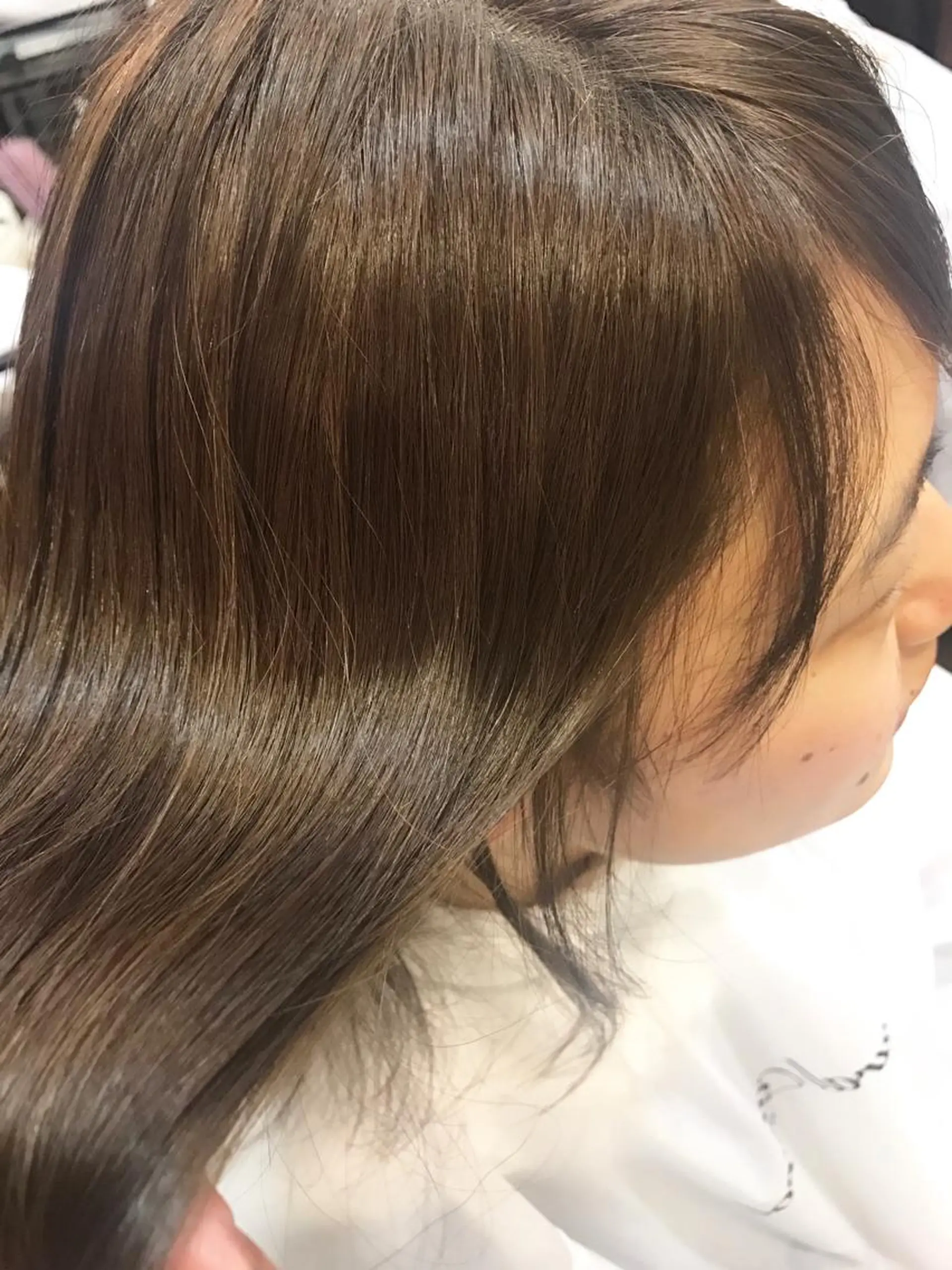 ショート カラー アッシュ a-o横浜所属・色落ちまでキレイに！ ！女性サロンremiのヘアスタイル