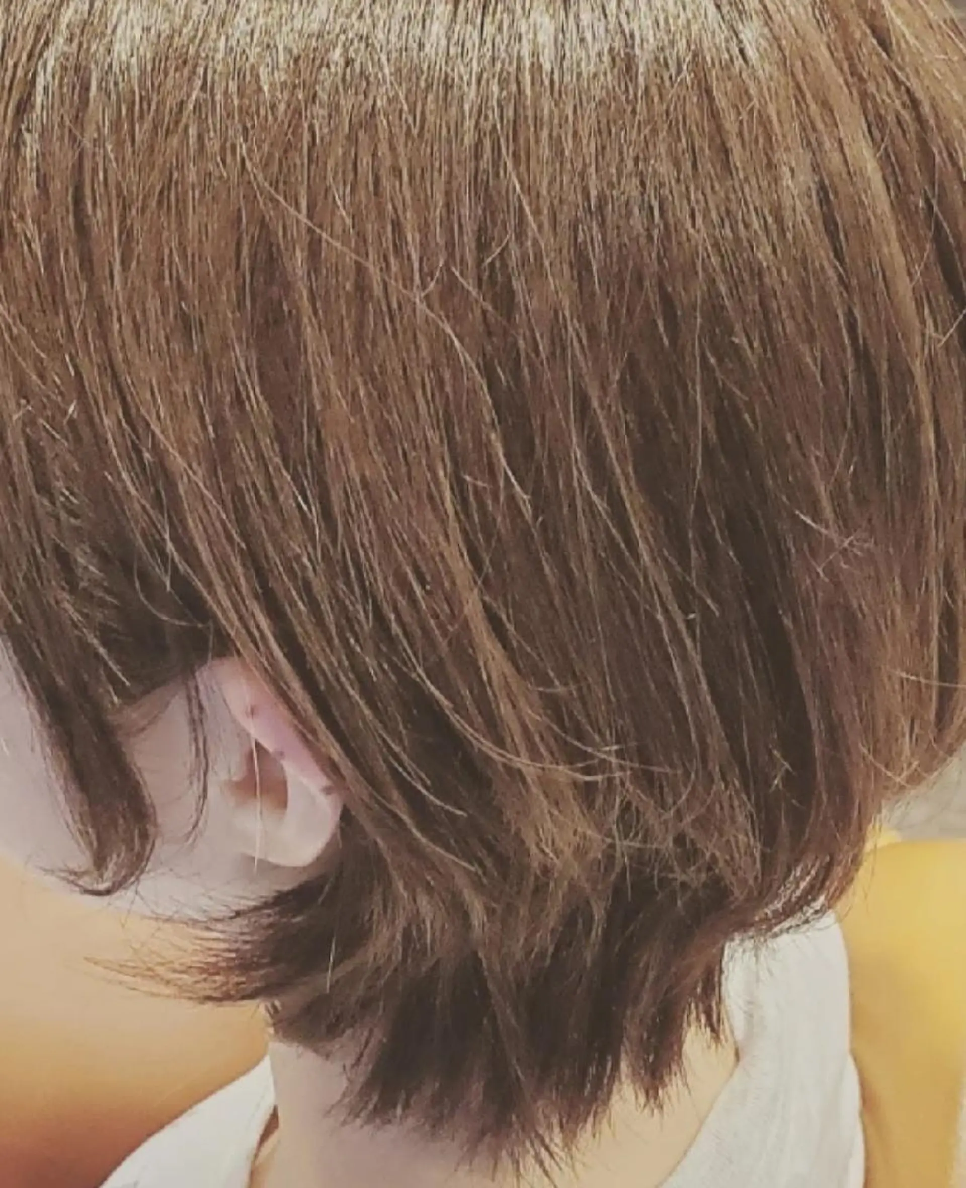 ショート カラー アディクシーカラー ブリーチ イルミナカラー 外国人風カラー トリートメント カット ヘアカラー トリートメント spa hair  ark 富井直美のヘアスタイル