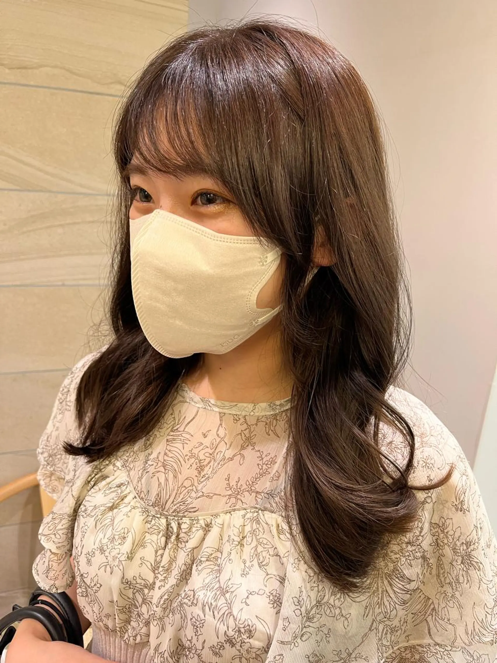 セミロング セミロングパーマ ボブ 髪質改善 韓国風ヘア シースルーバング ヘアカラー トリートメント ヘッドスパ BACANCES〜バカンス〜所属・👑👑👑👑工藤 敬👑👑👑👑のヘアスタイル