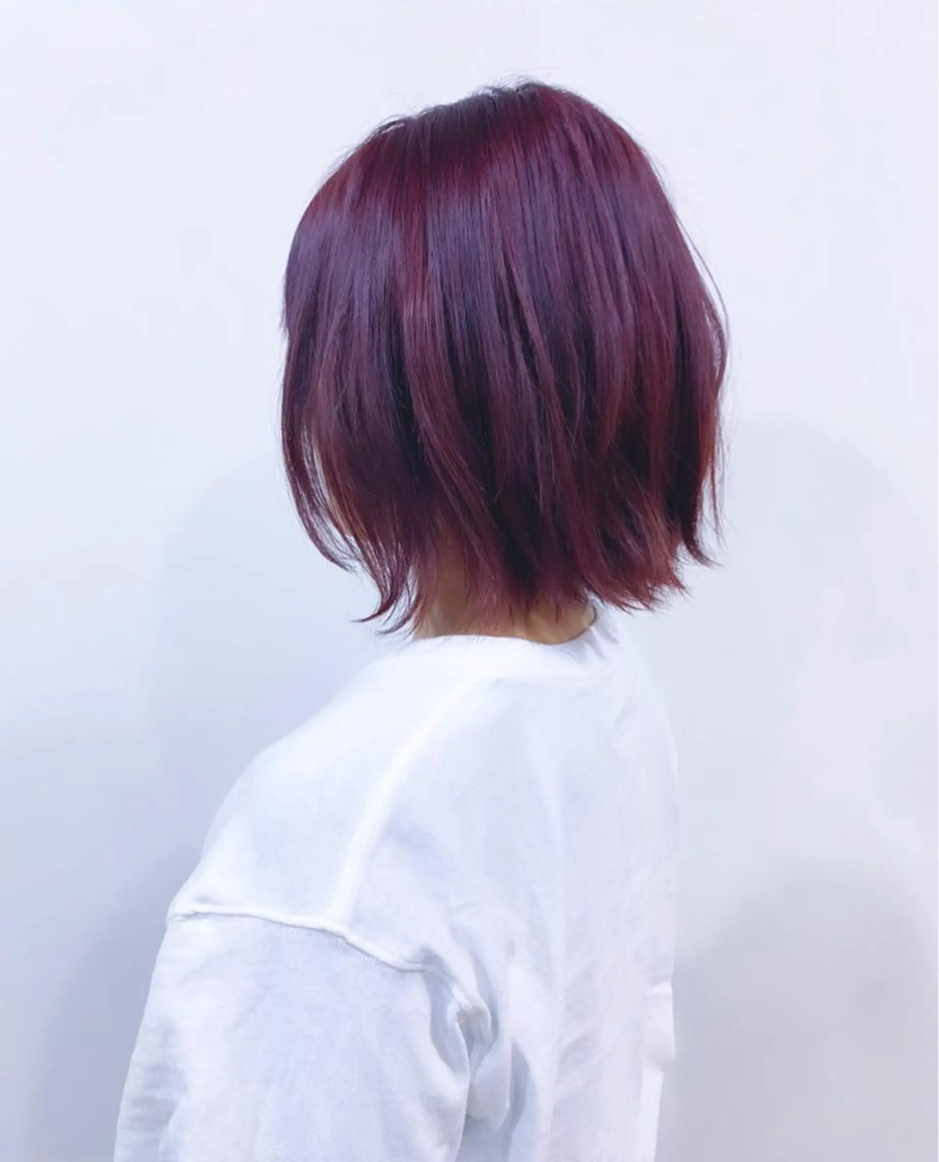 ショート ショートボブ ボブ ショートヘア 間水 和樹のヘアスタイル