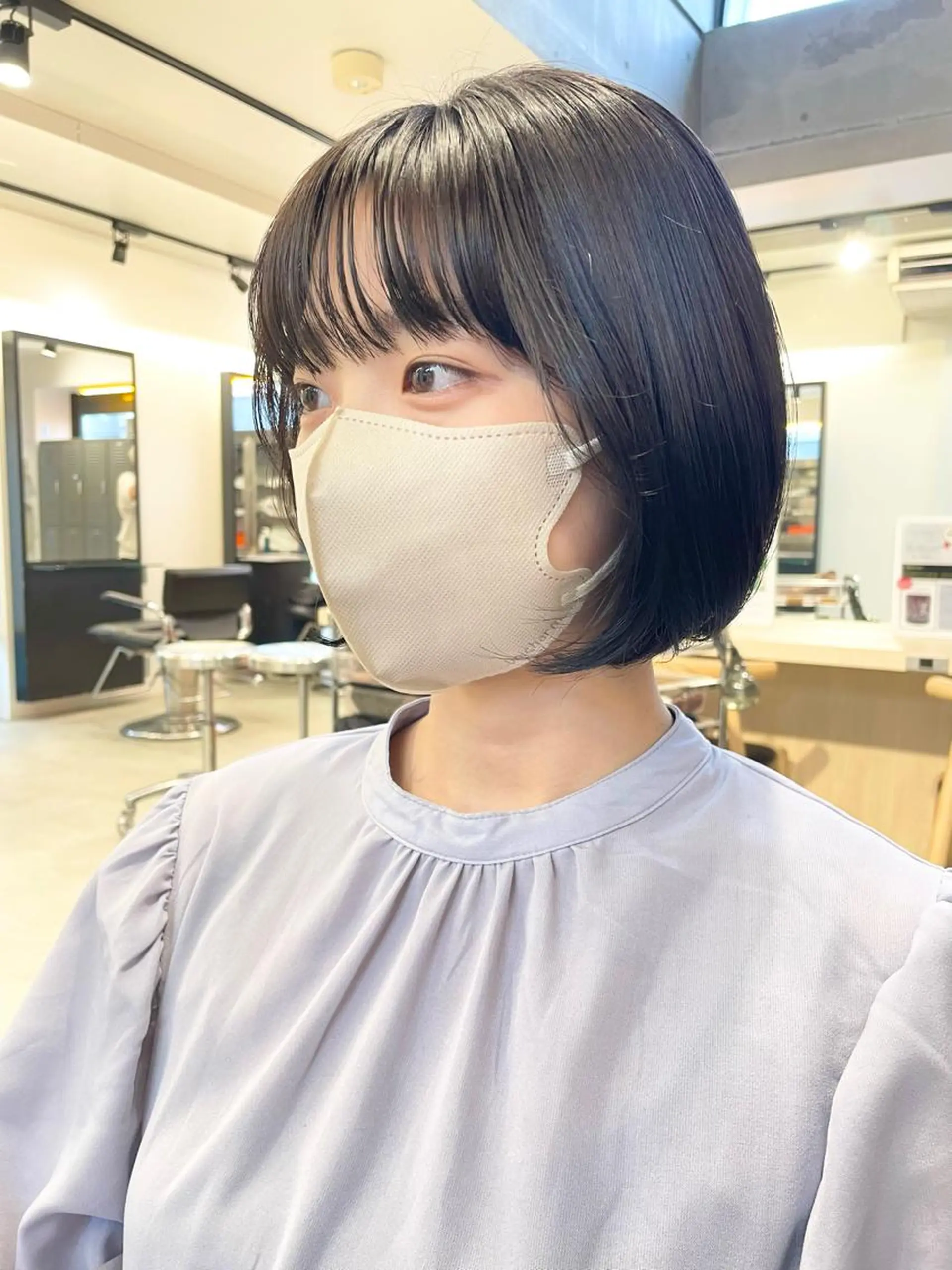 ショート カラー ボブ fifth所属・fifth おのでら ようのヘアスタイル