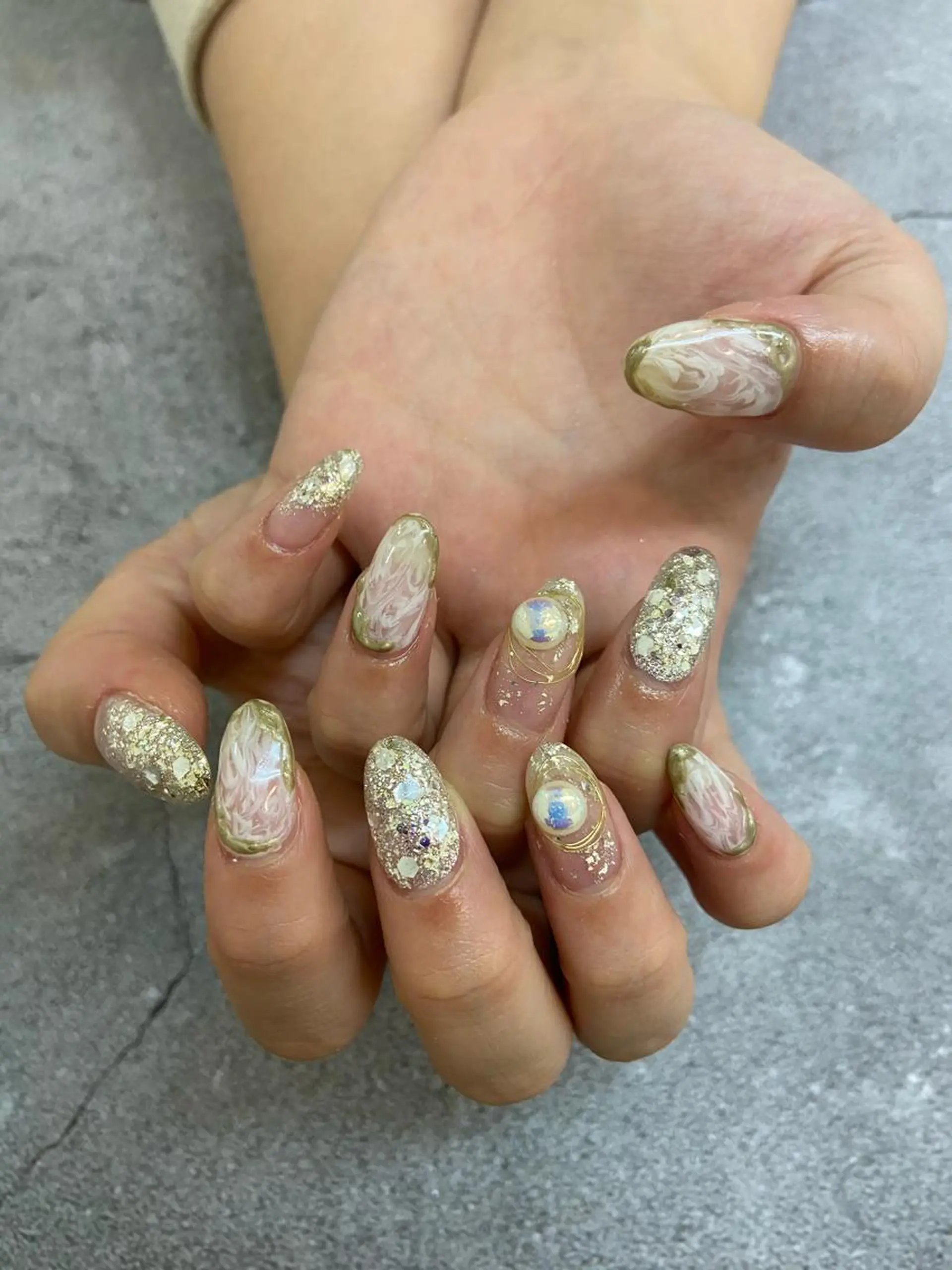 ネイル Hills Harajukuのネイルデザイン