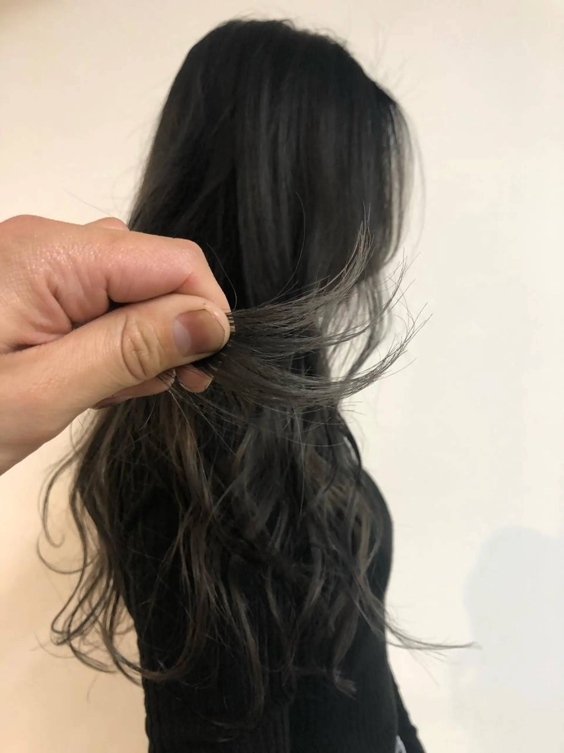 ミディアム カラー バレイヤージュ レイヤーカット カットが得意 🫧ショートボブ🫧のヘアスタイル