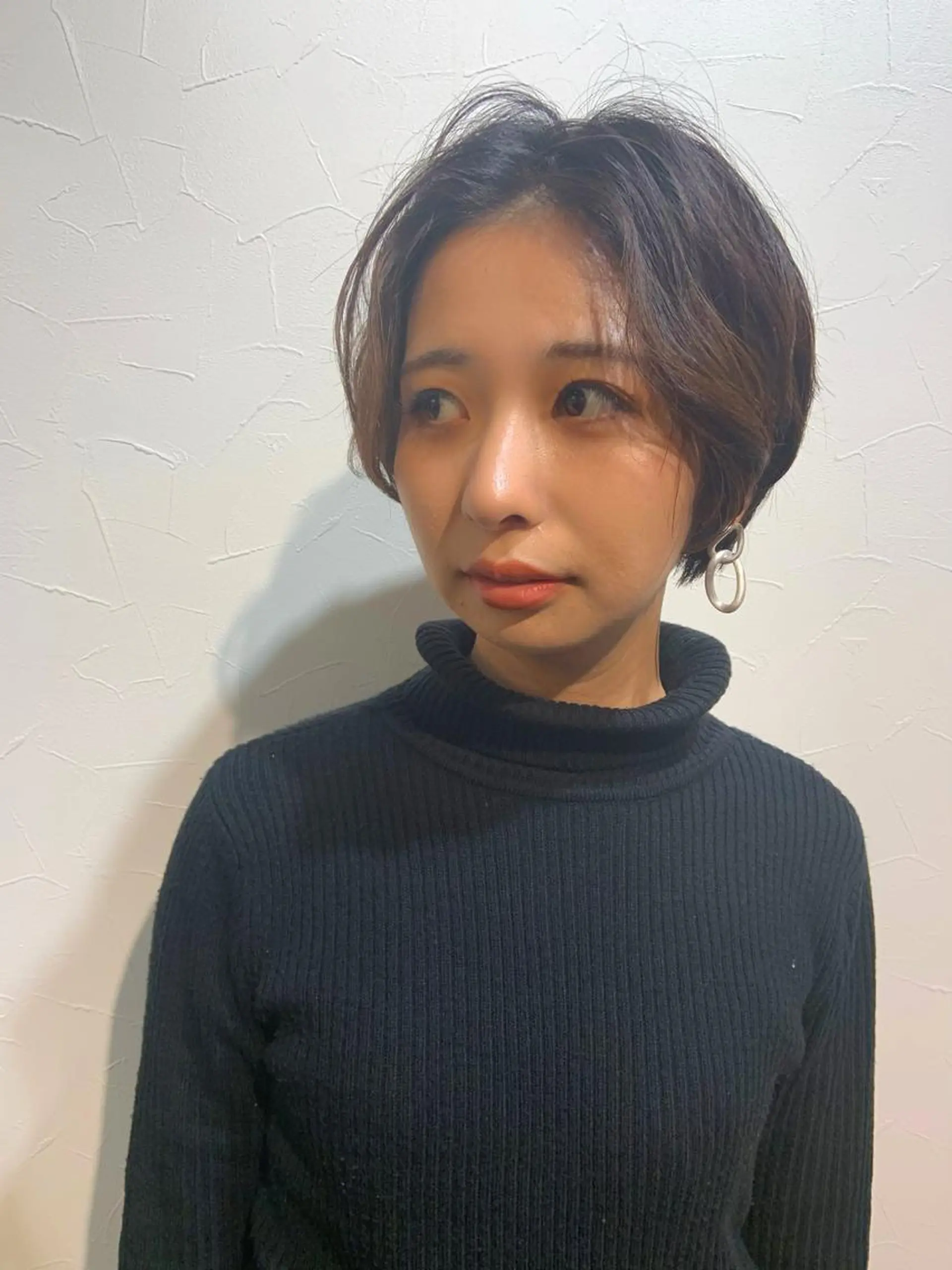 ショート ハンサムショート ショートヘア ♡ma ki♡のヘアスタイル