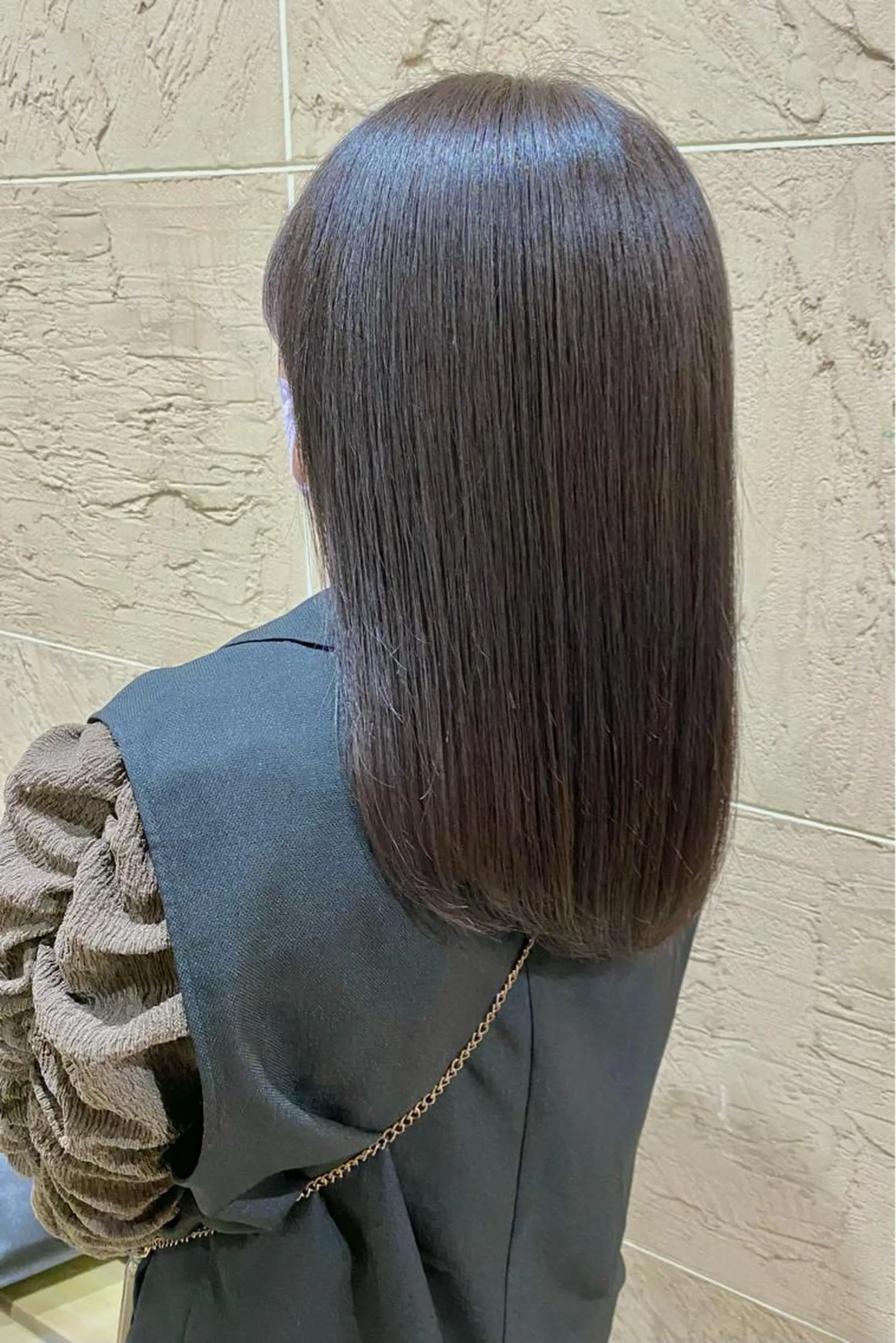 ロング 菊地 紗矢のヘアスタイル