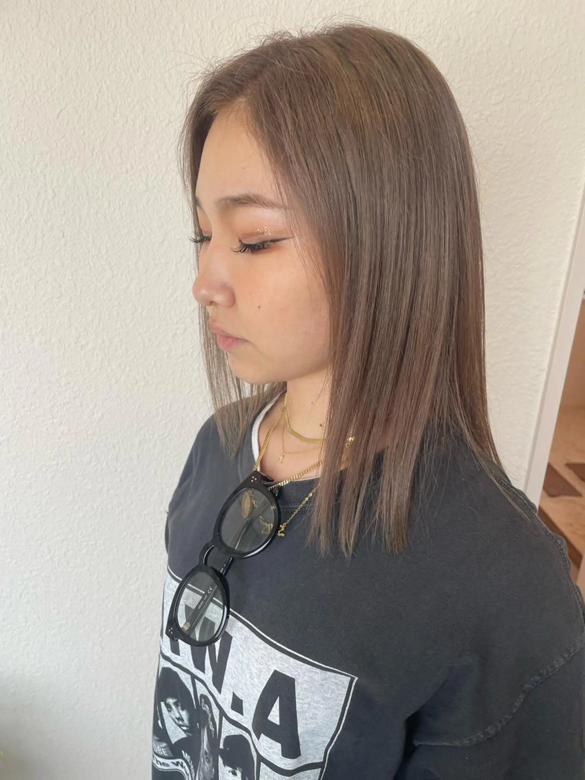 ミディアム ヘアカラー トリートメント cocoluana(ココルアナ)所属・韓国風ヘア専門 🇰🇷Noaのヘアスタイル