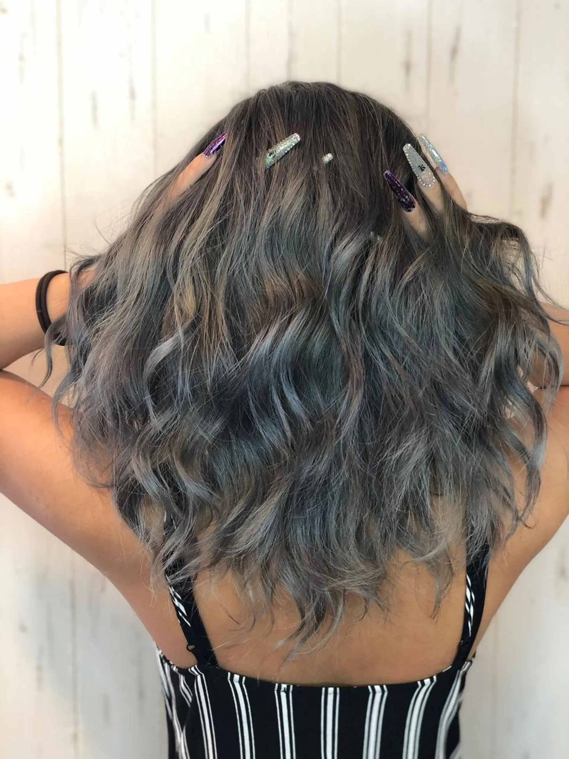 ミディアム LOCO Ko-kiのヘアスタイル