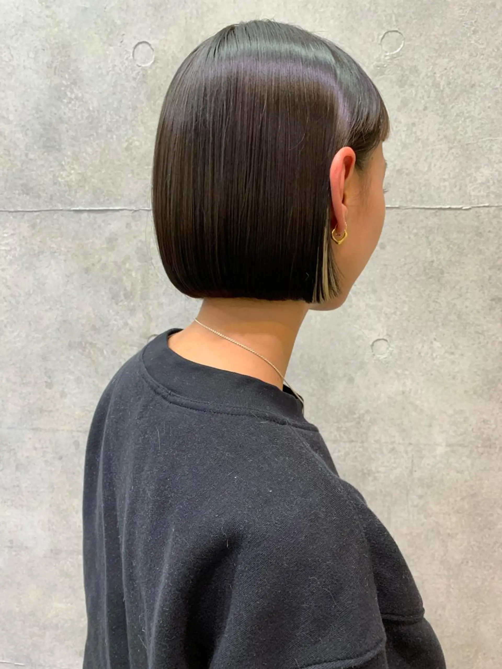 ミディアム ボブ カット トリートメント オシャレ髪✔️ 店長オオキアキヒロのヘアスタイル