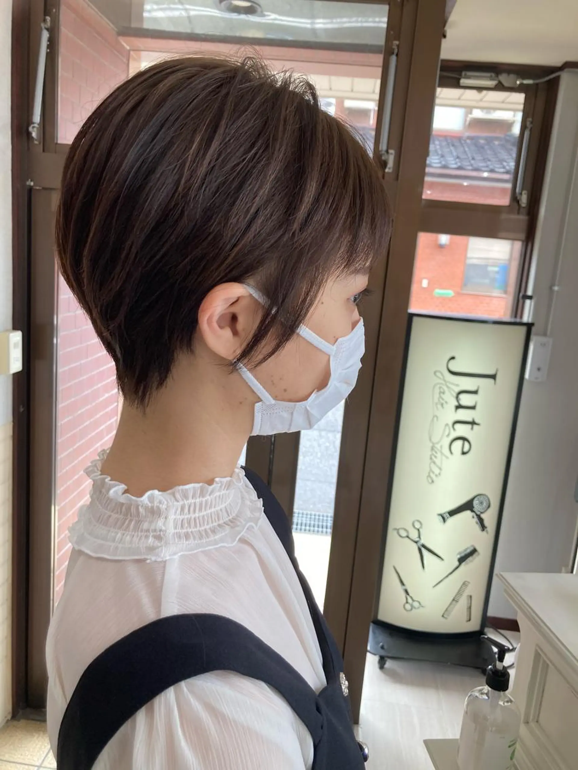 ショート カット ヘアカラー hair salon rita 野々市所属・中野 幹也のヘアスタイル
