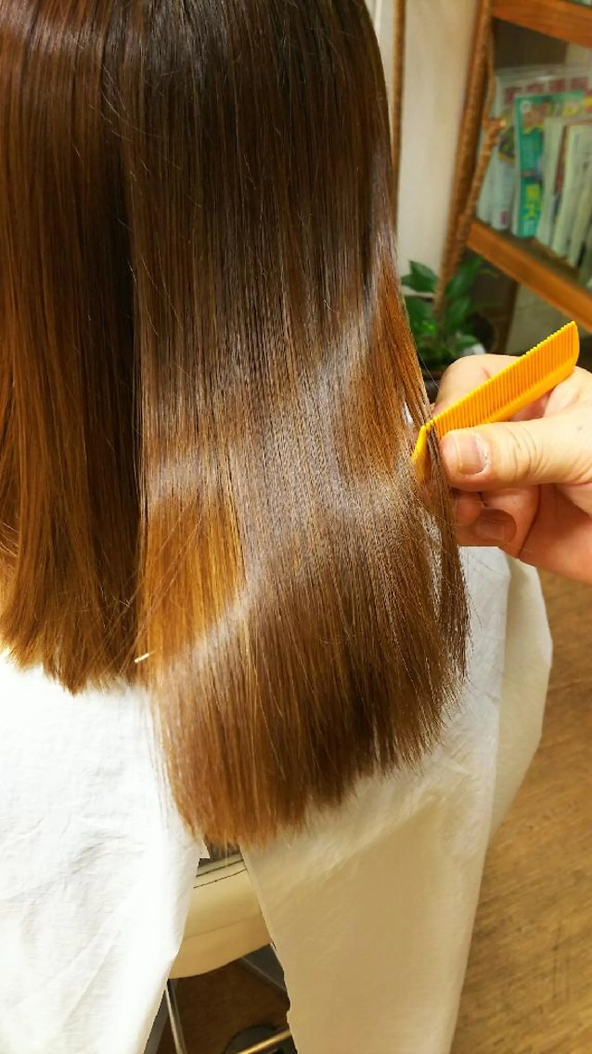 パーマ ヘアカラー 縮毛矯正 石原 生太  のヘアスタイル
