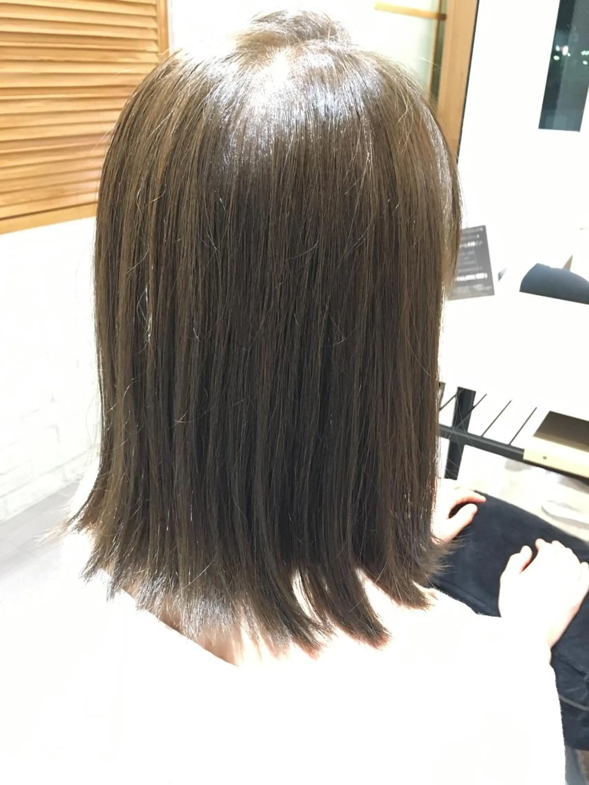 ミディアム カラー ヘアアレンジ HAIR STUDIO buzz所属・金子 富士のヘアスタイル