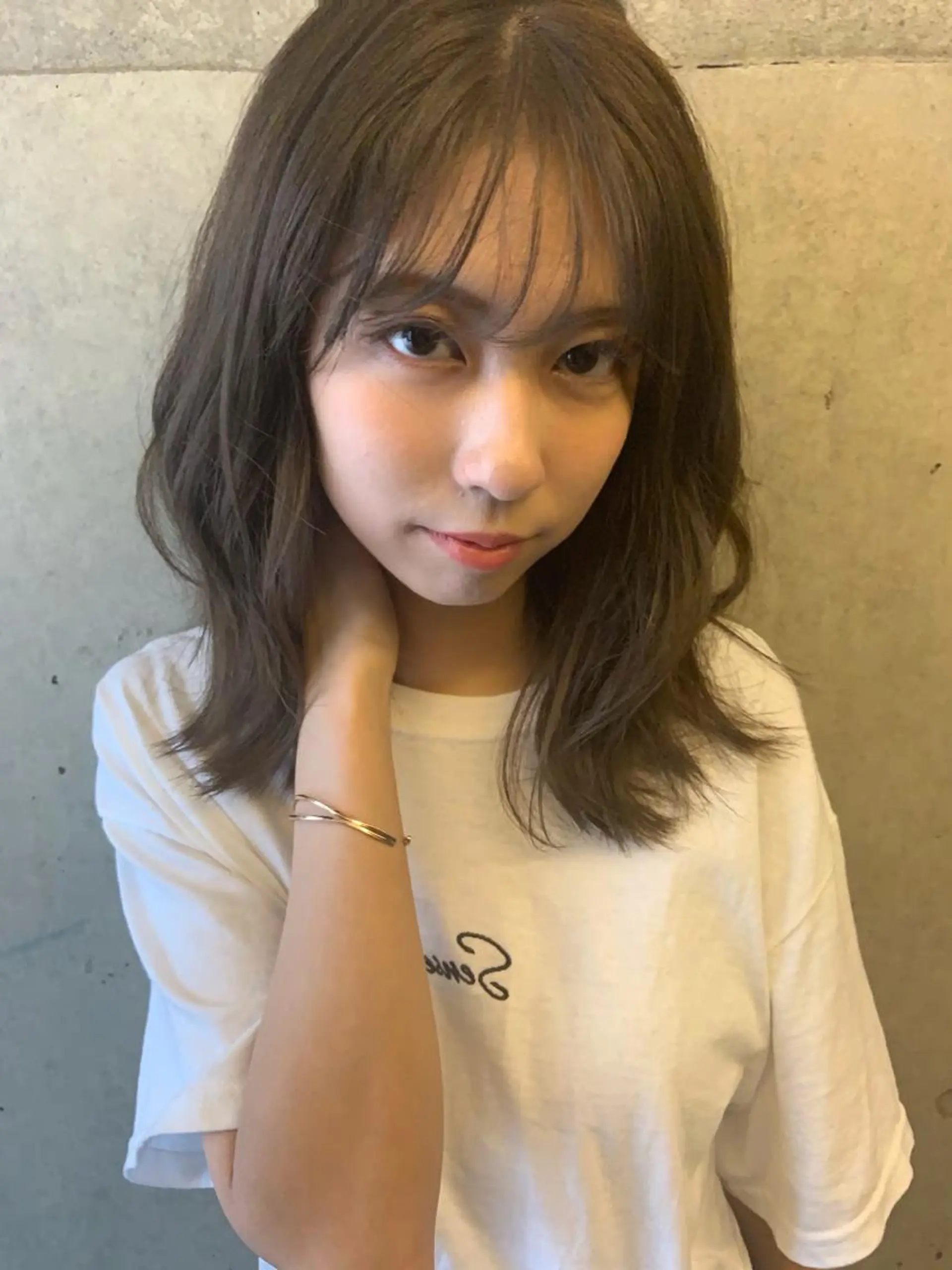 ミディアム ♡ma ki♡のヘアスタイル