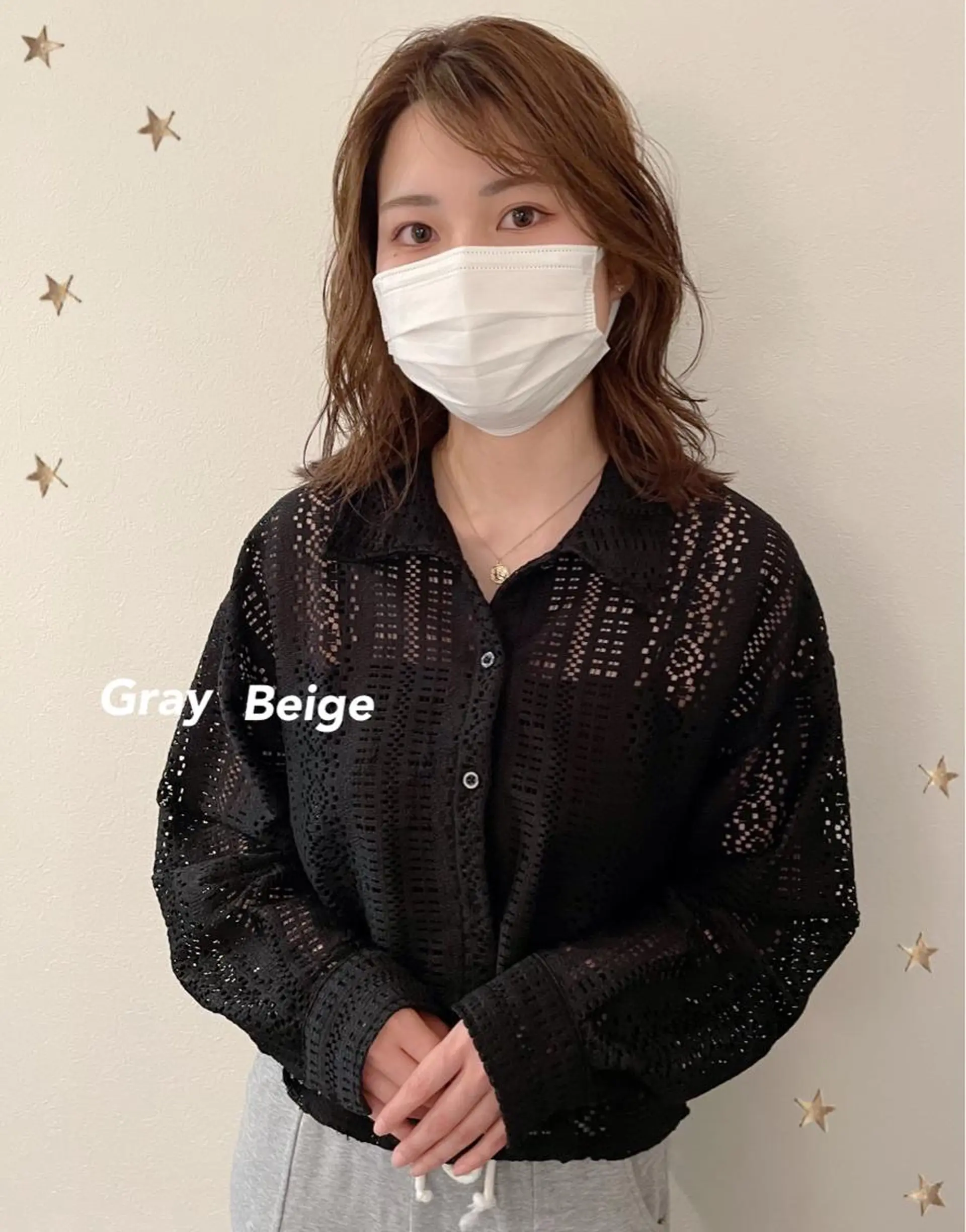 ミディアム カラー salon AKIRA所属・市川 千夏のヘアスタイル