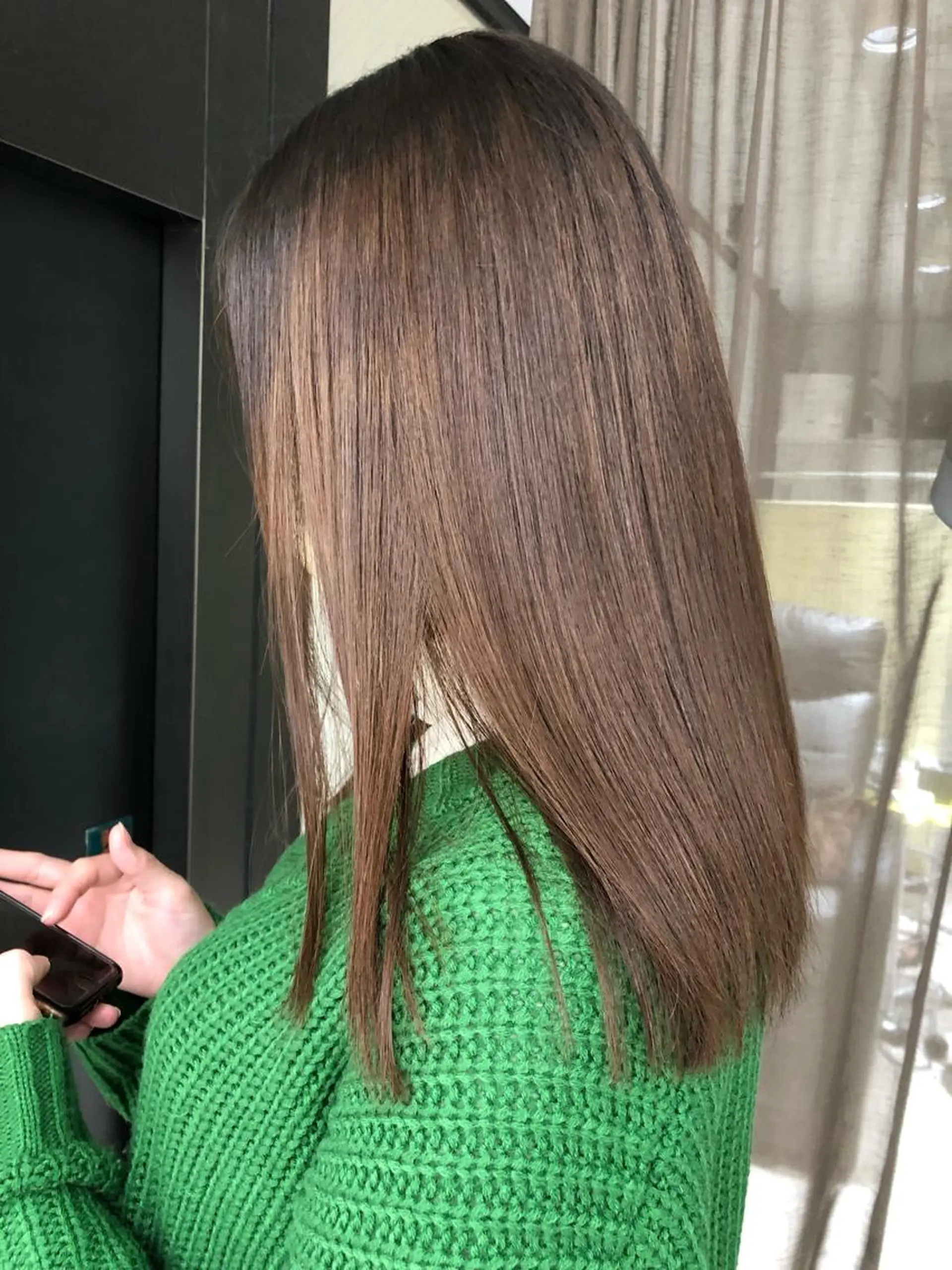 ミディアム 🖤🤍石川 アイリ🤍🖤のヘアスタイル