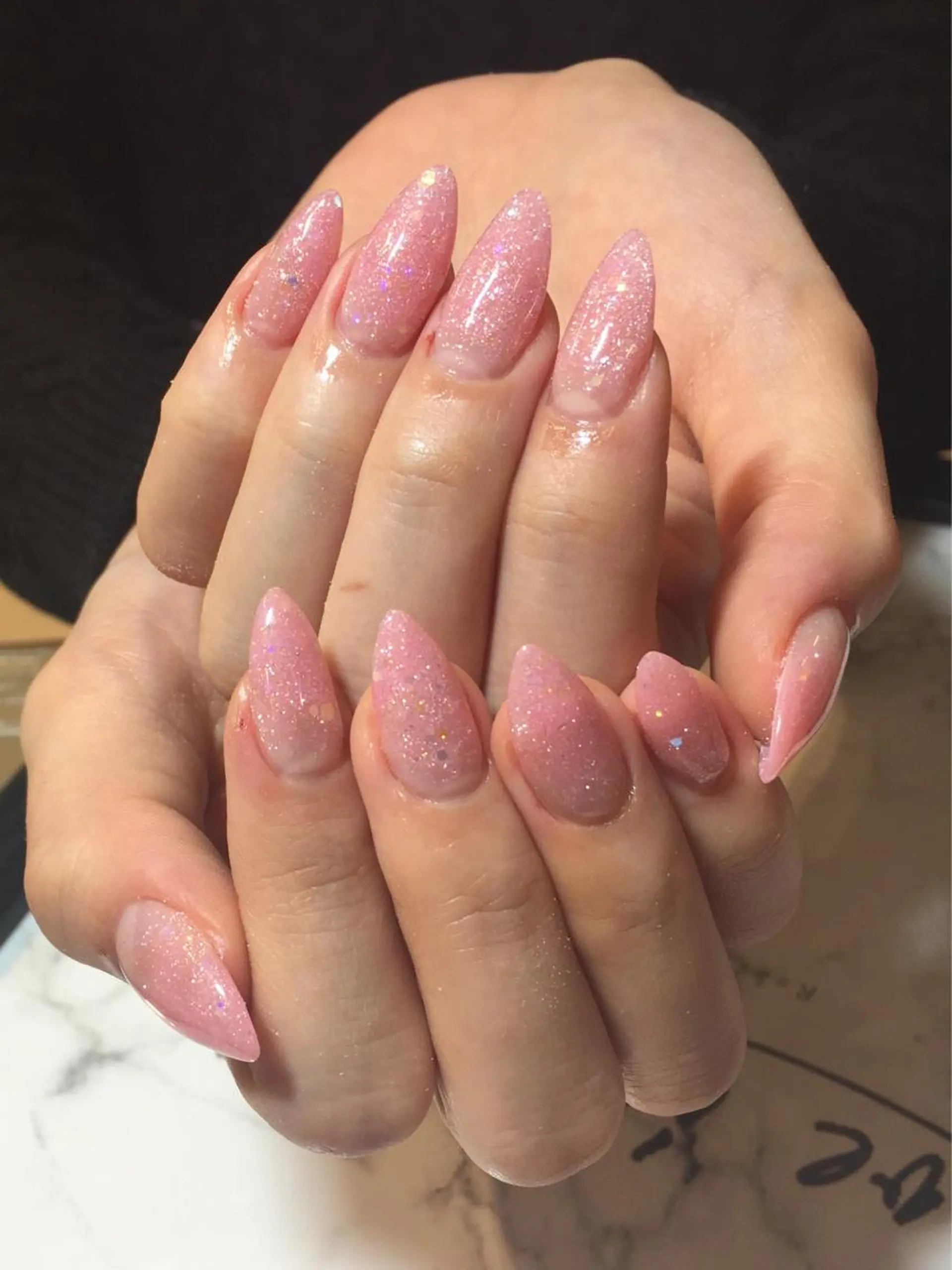 ネイル スカルプネイル LOVE NAIL 💕Sonoのネイルデザイン