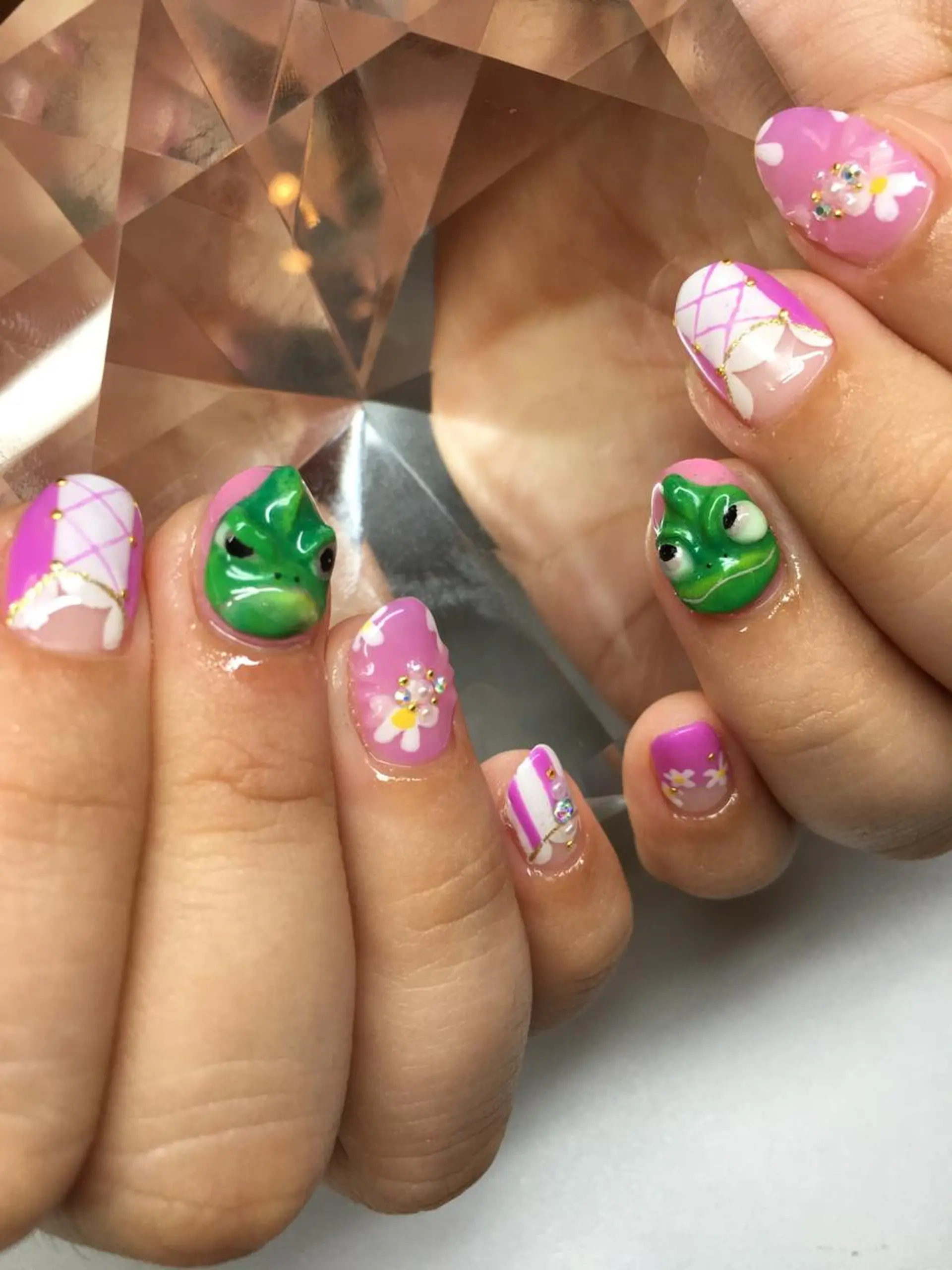 ネイル ハンドネイル glow_ nailのネイルデザイン