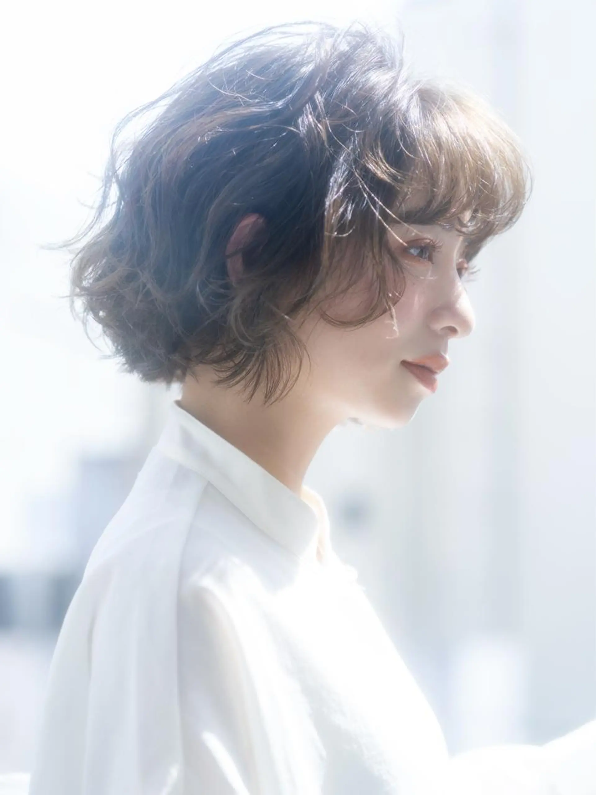 ミディアム 🎀ハイトーン/レイ ヤー/Reina🎀のヘアスタイル