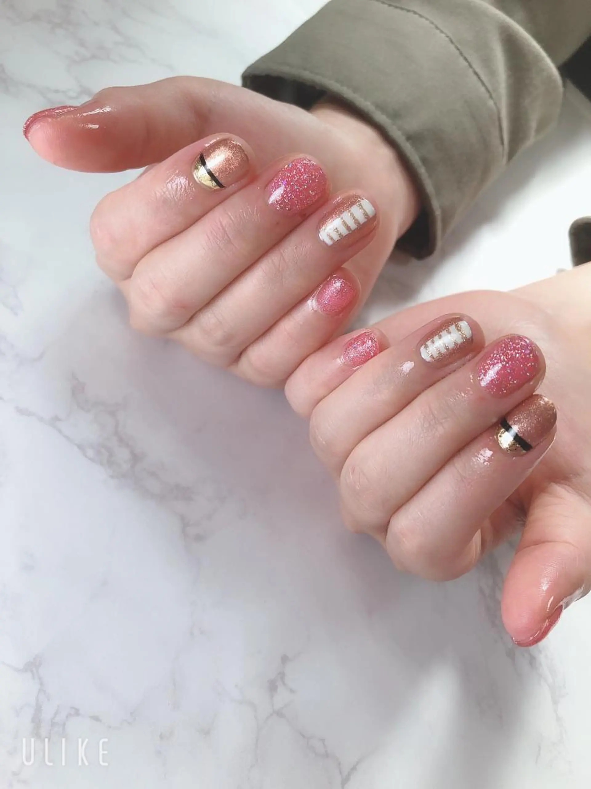 ネイル Nailsalon Luanaのネイルデザイン