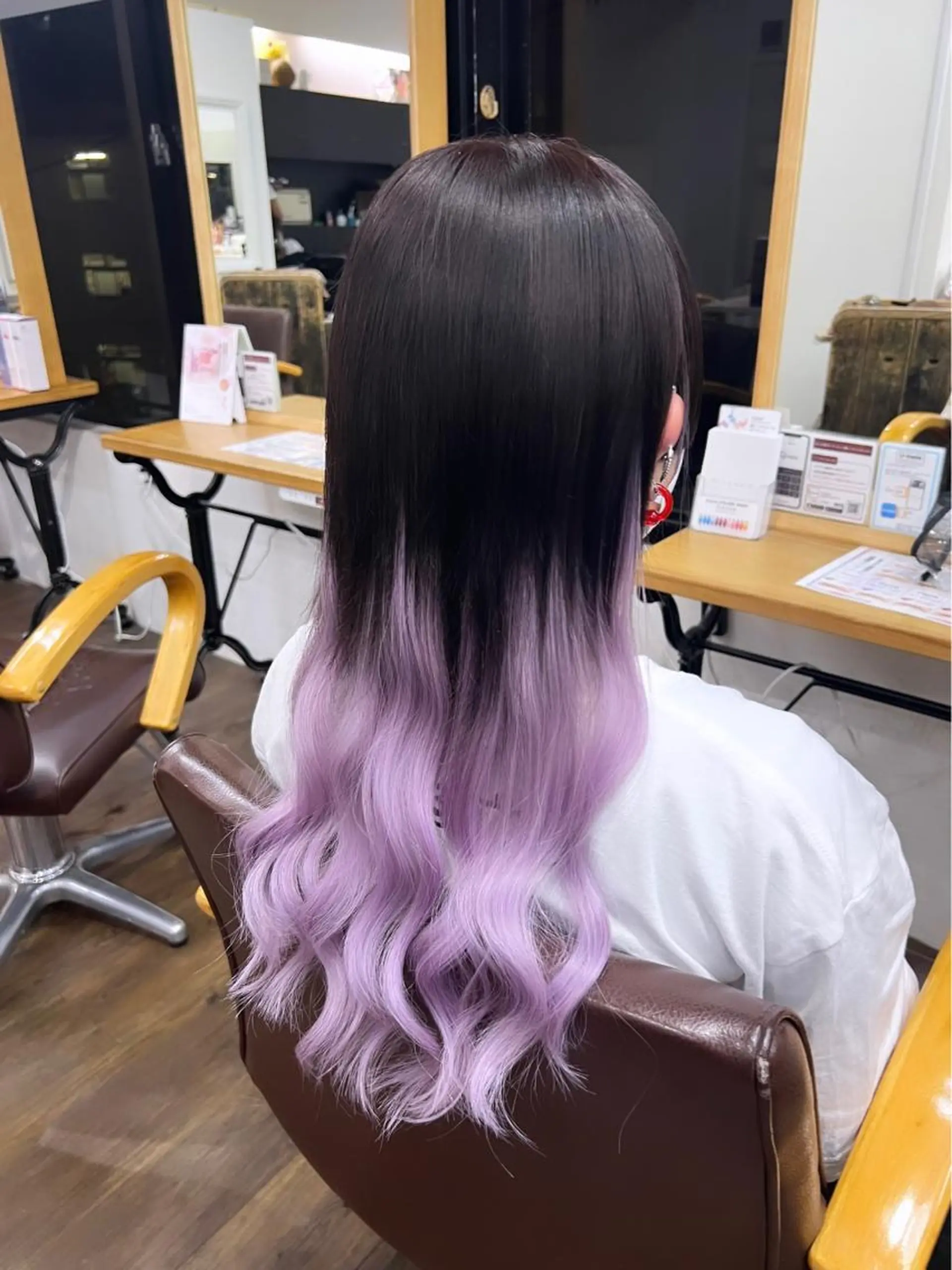 ロング エクステ エクステ 🧠U-topia 西村彩🧠のヘアスタイル
