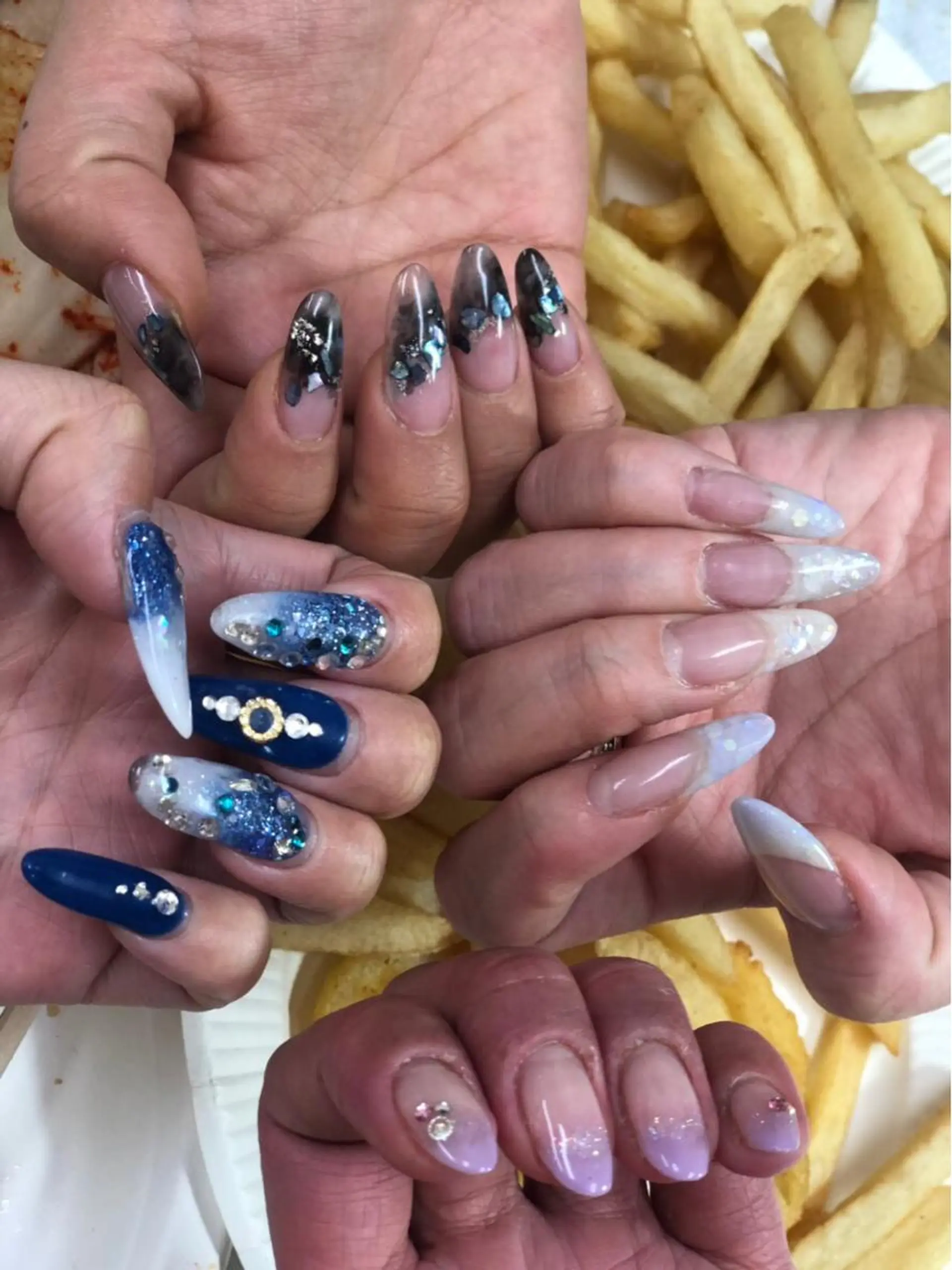 ネイル 石原 夕華のネイルデザイン