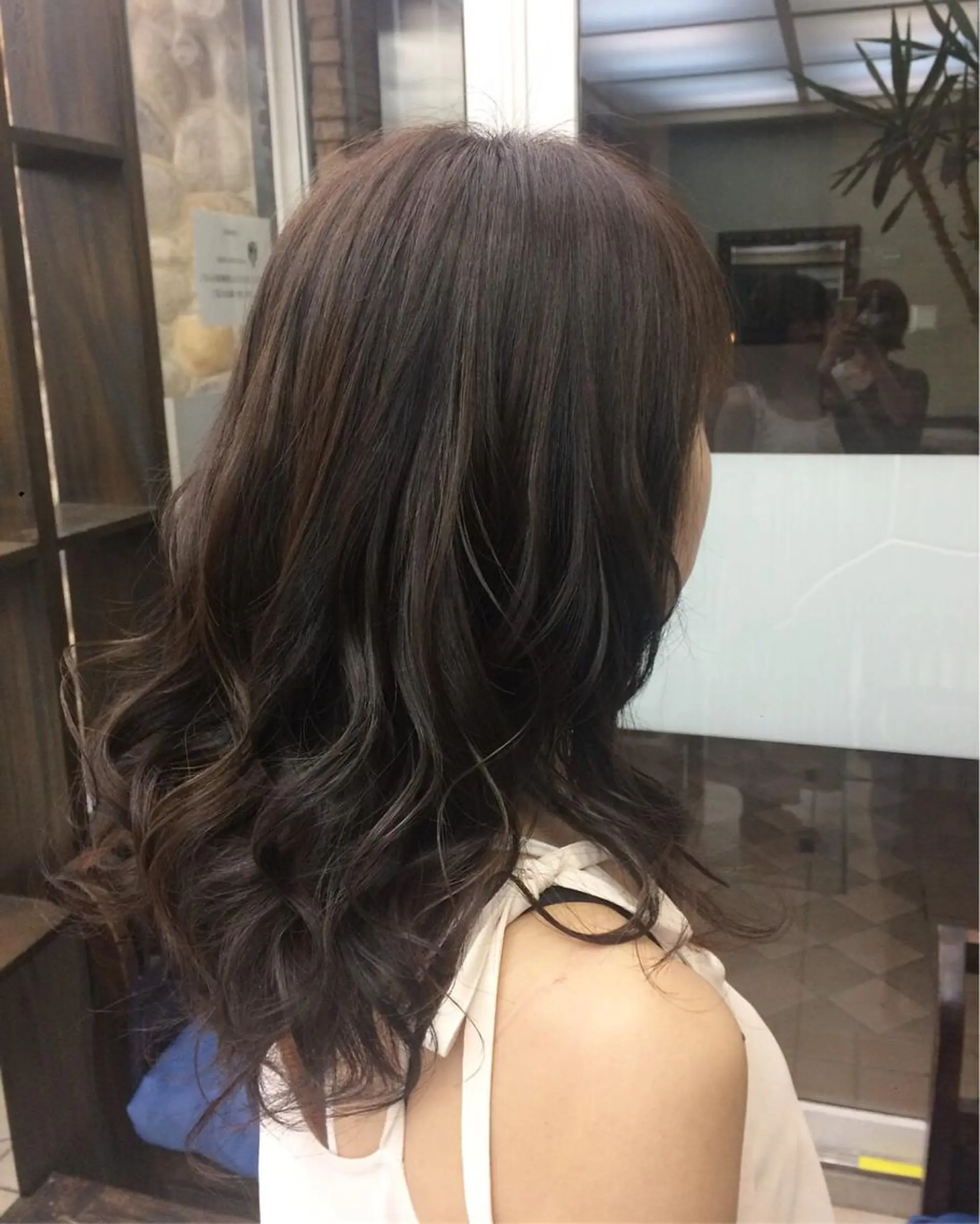 ロング カット パーマ GranCieux 水戸/まつパ🧡黒柳のマツエク・マツパデザイン