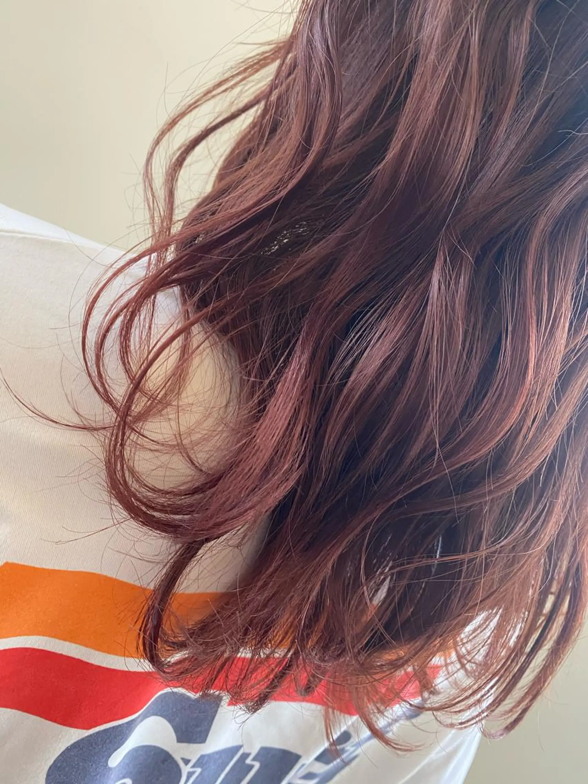 セミロング カラー Gemini MISAKIのヘアスタイル