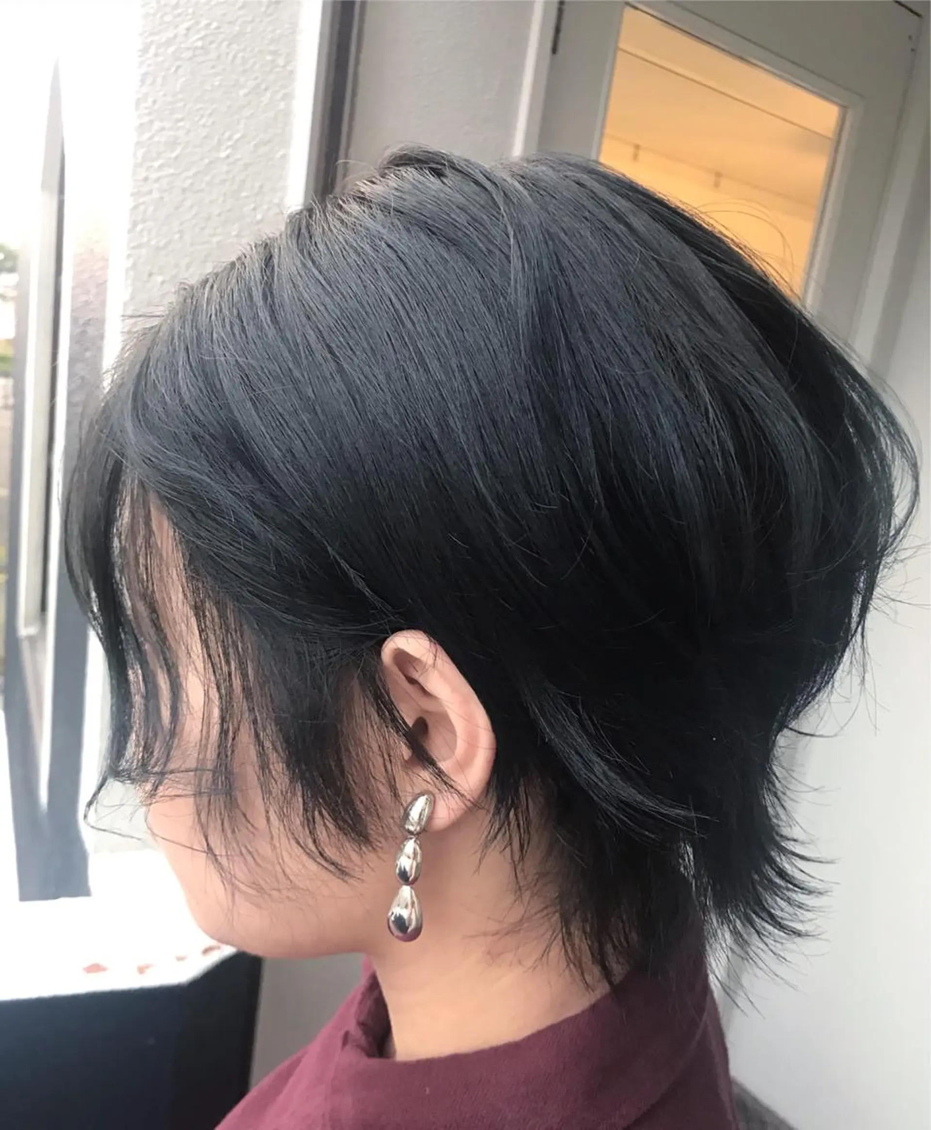 ショート ウルフカット 大嶋 宏隆のヘアスタイル