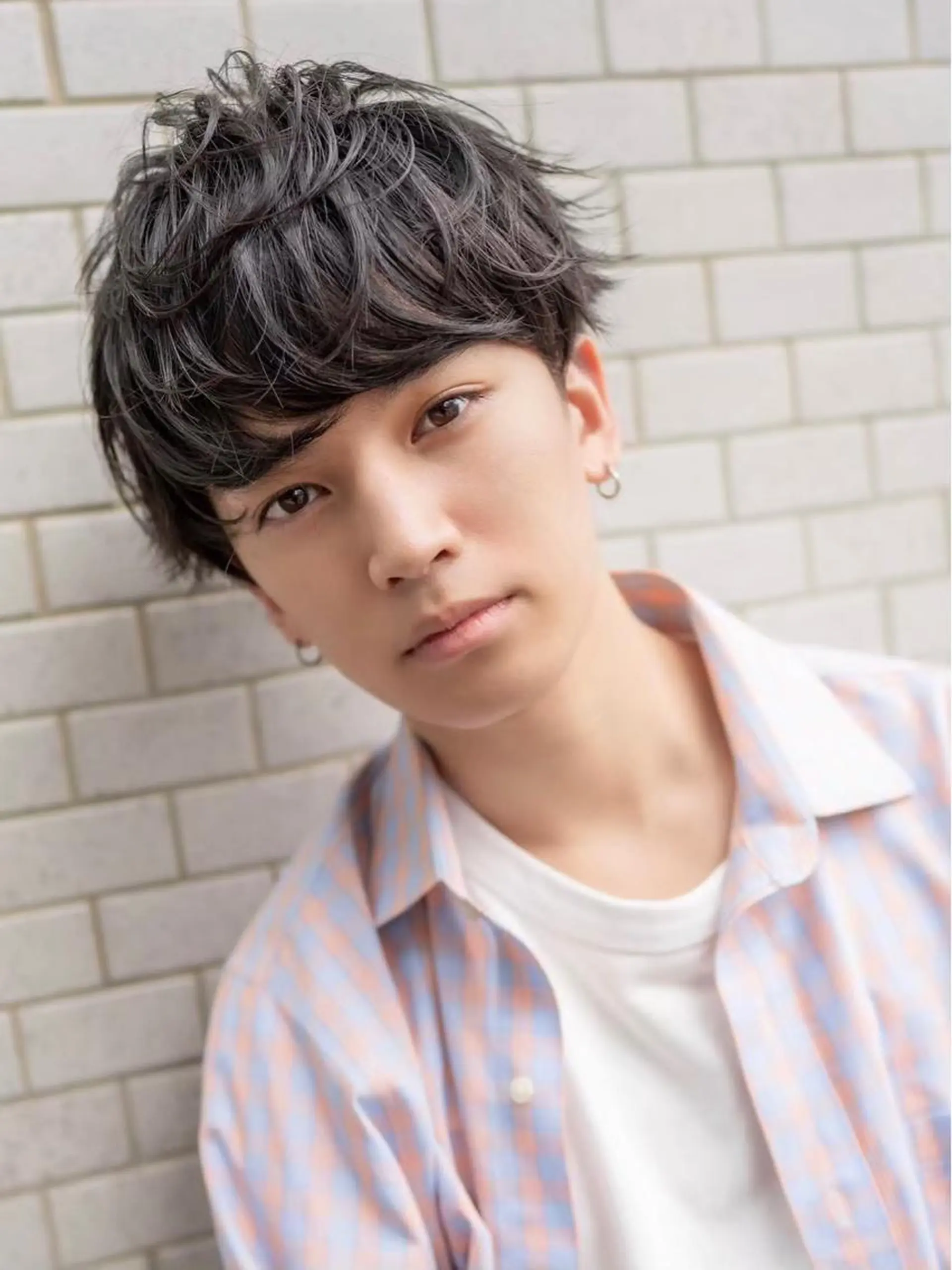 ショート パーマ メンズ カット パーマ FM【エフエム】HAVANA所属・💈圧倒的メンズ特化 明大前美容師💈のヘアスタイル
