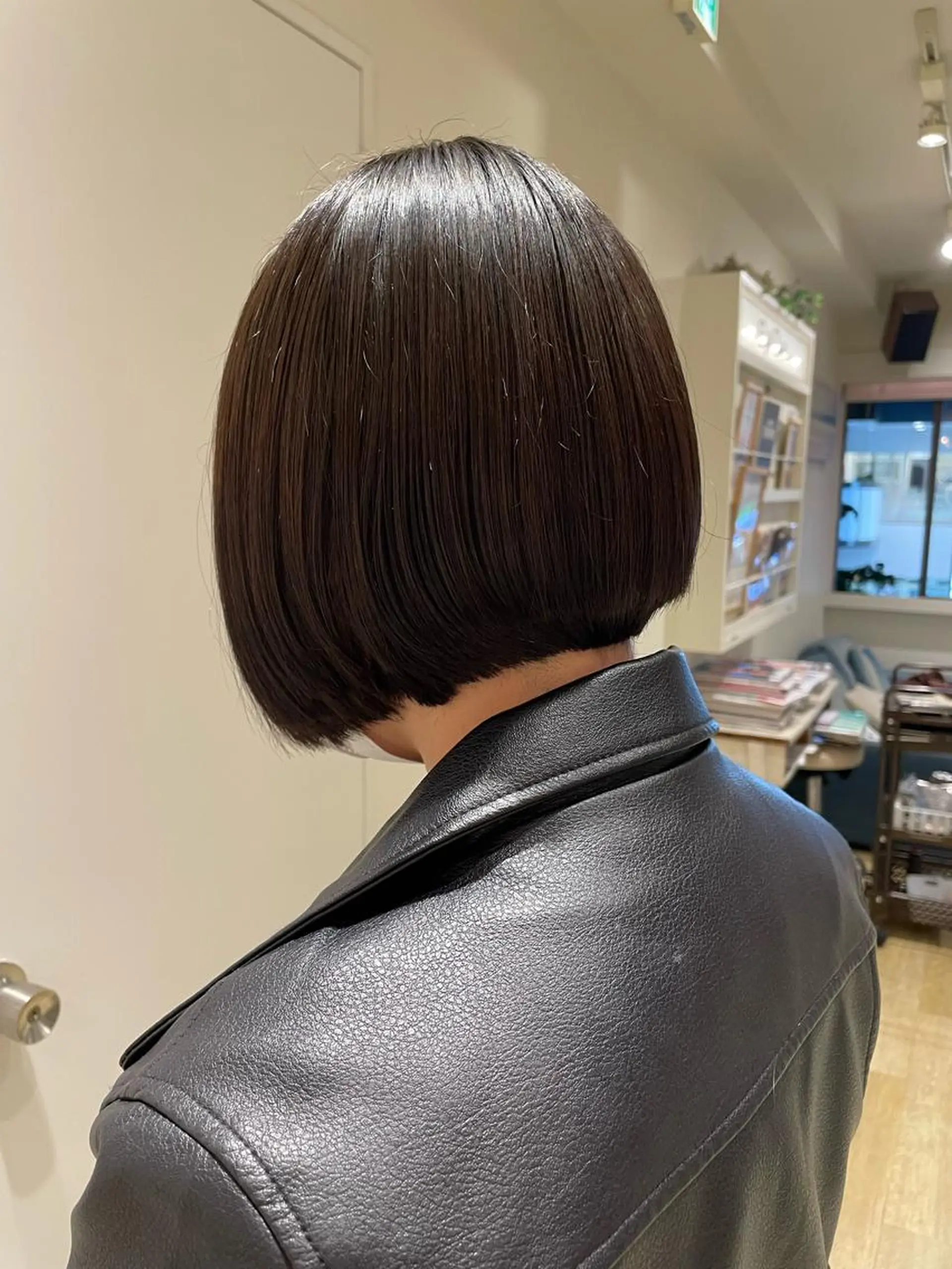 ショート ボブ 新宿　副店長 新井彩斗のヘアスタイル