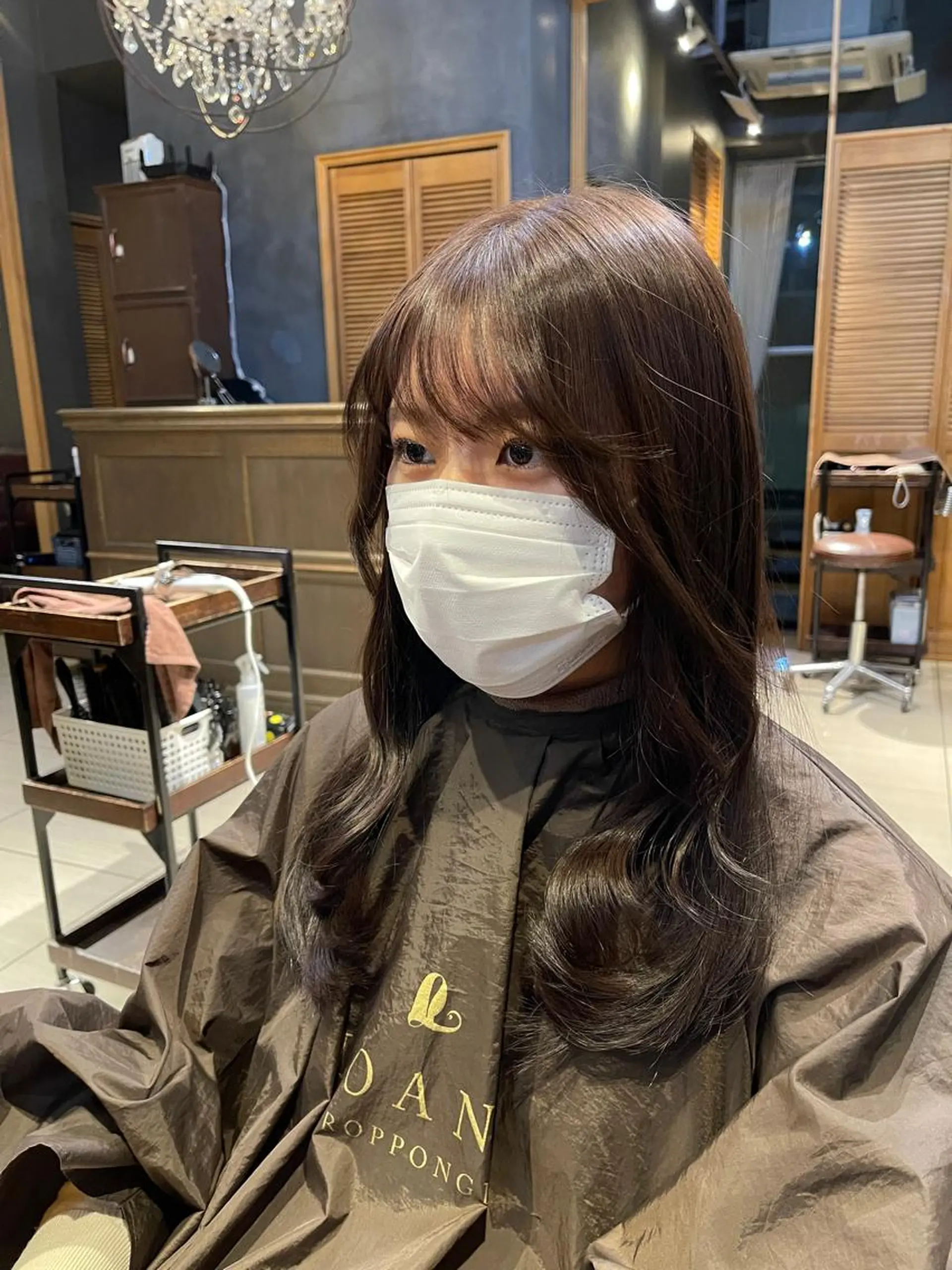 ロング トリートメント 艶カラー/艶髪矯正 LOANA鈴木のヘアスタイル