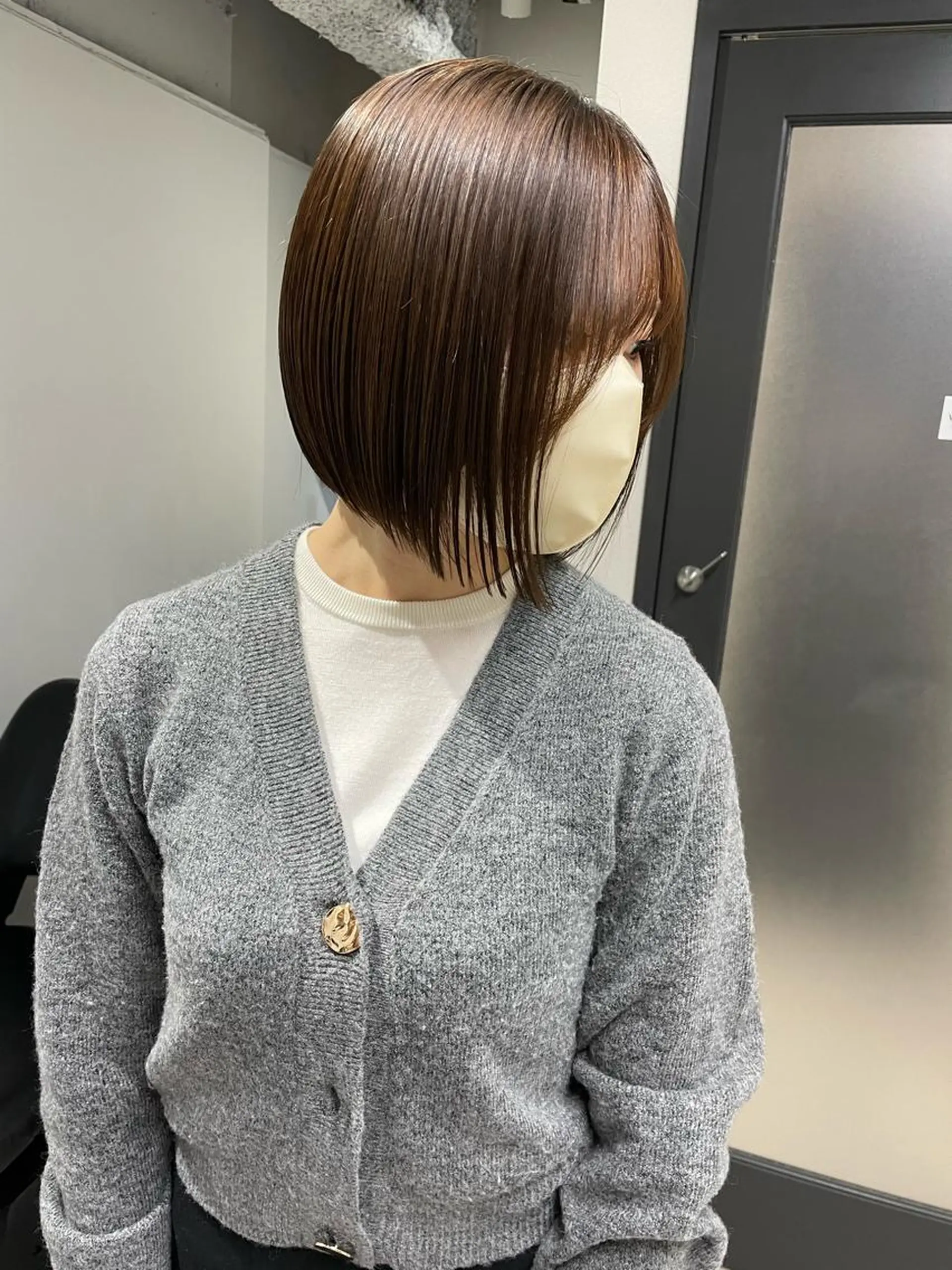 ショート カット ヘアカラー 🌸インナーカラー 🌸藤井春華のヘアスタイル