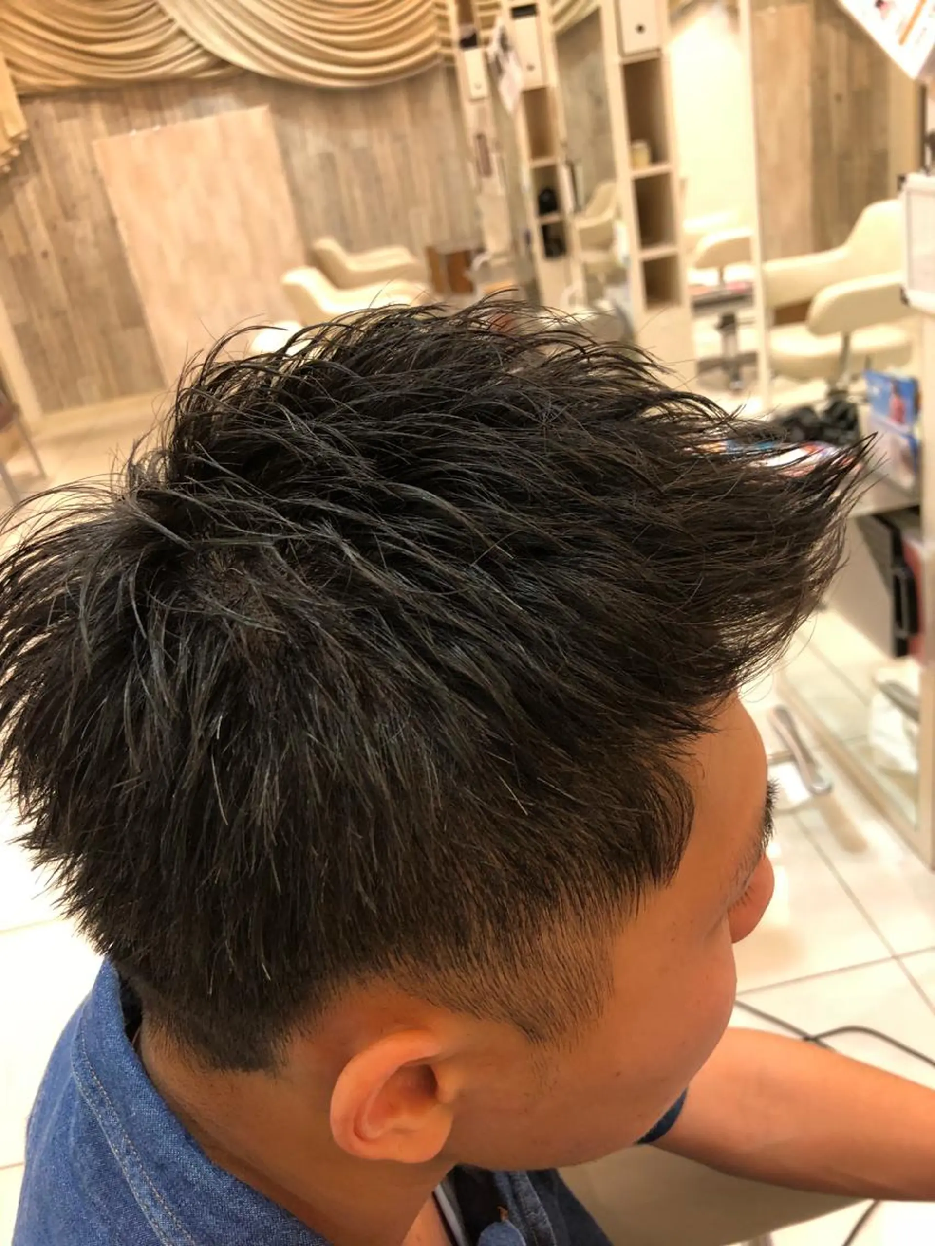 ショート Lit所属・Lit.豊橋 夏目のヘアスタイル