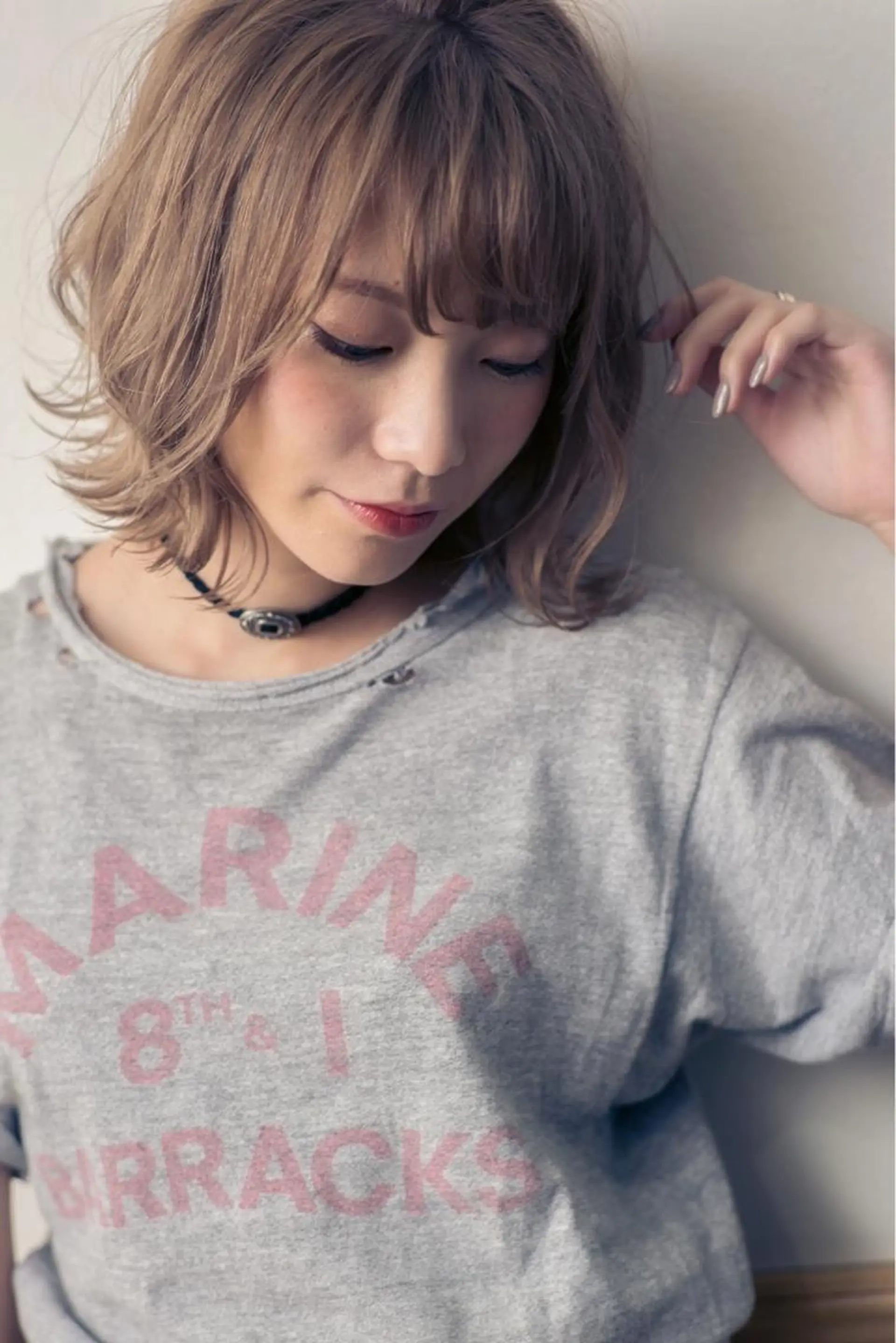 ミディアム カラー ヘアアレンジ 🌈人気No. 1 🌈大嶋淑寛のヘアスタイル