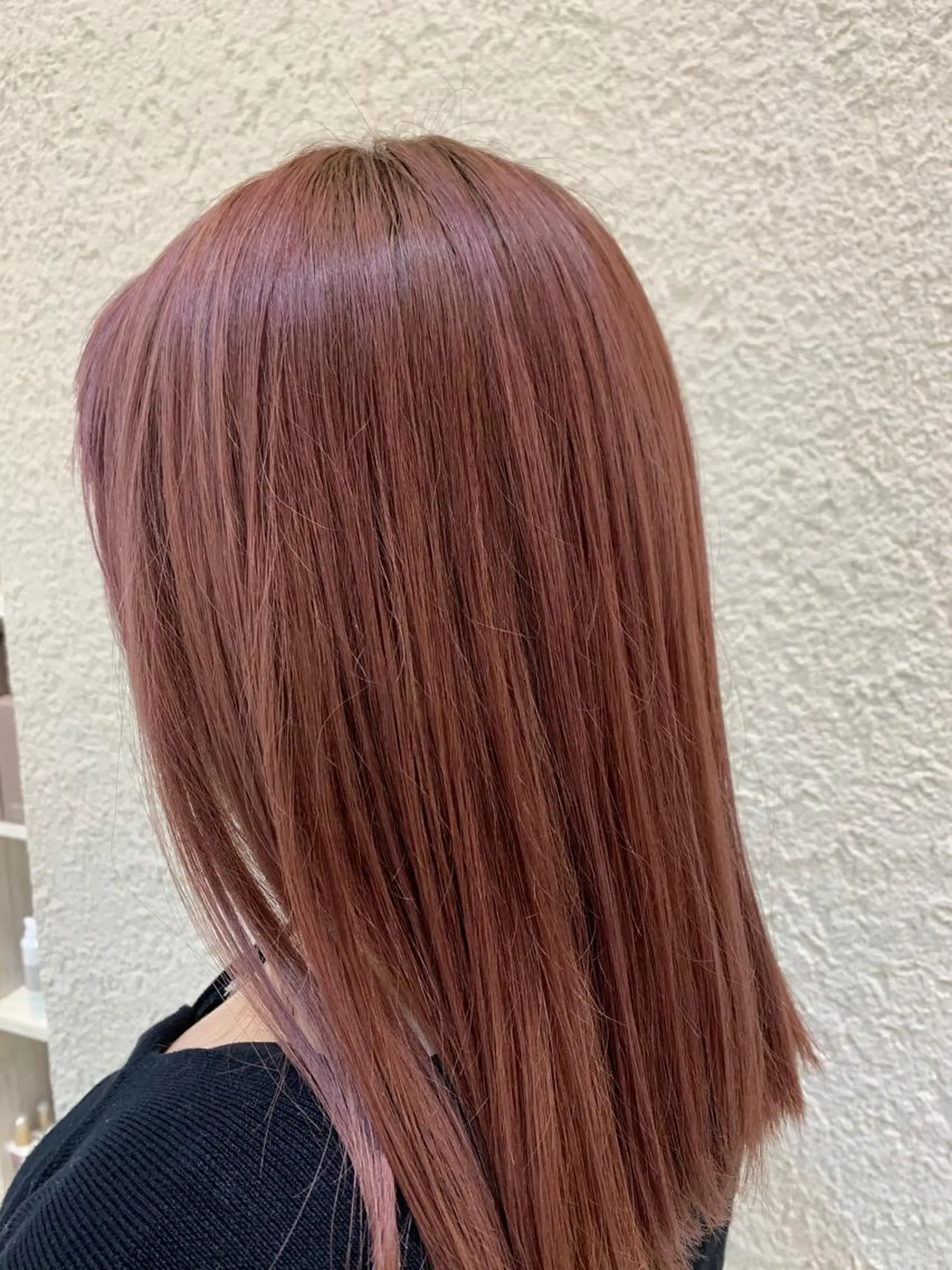 カラー 透明感カラー ピンクカラー NYNY四條畷店 森　亮人のヘアスタイル