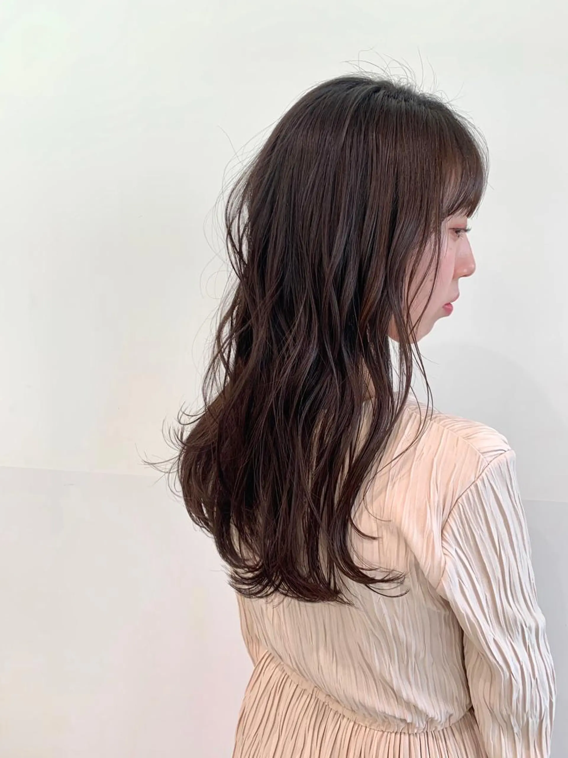 ロング カラー 🌟大切な前髪🌟 吉田こいちのヘアスタイル