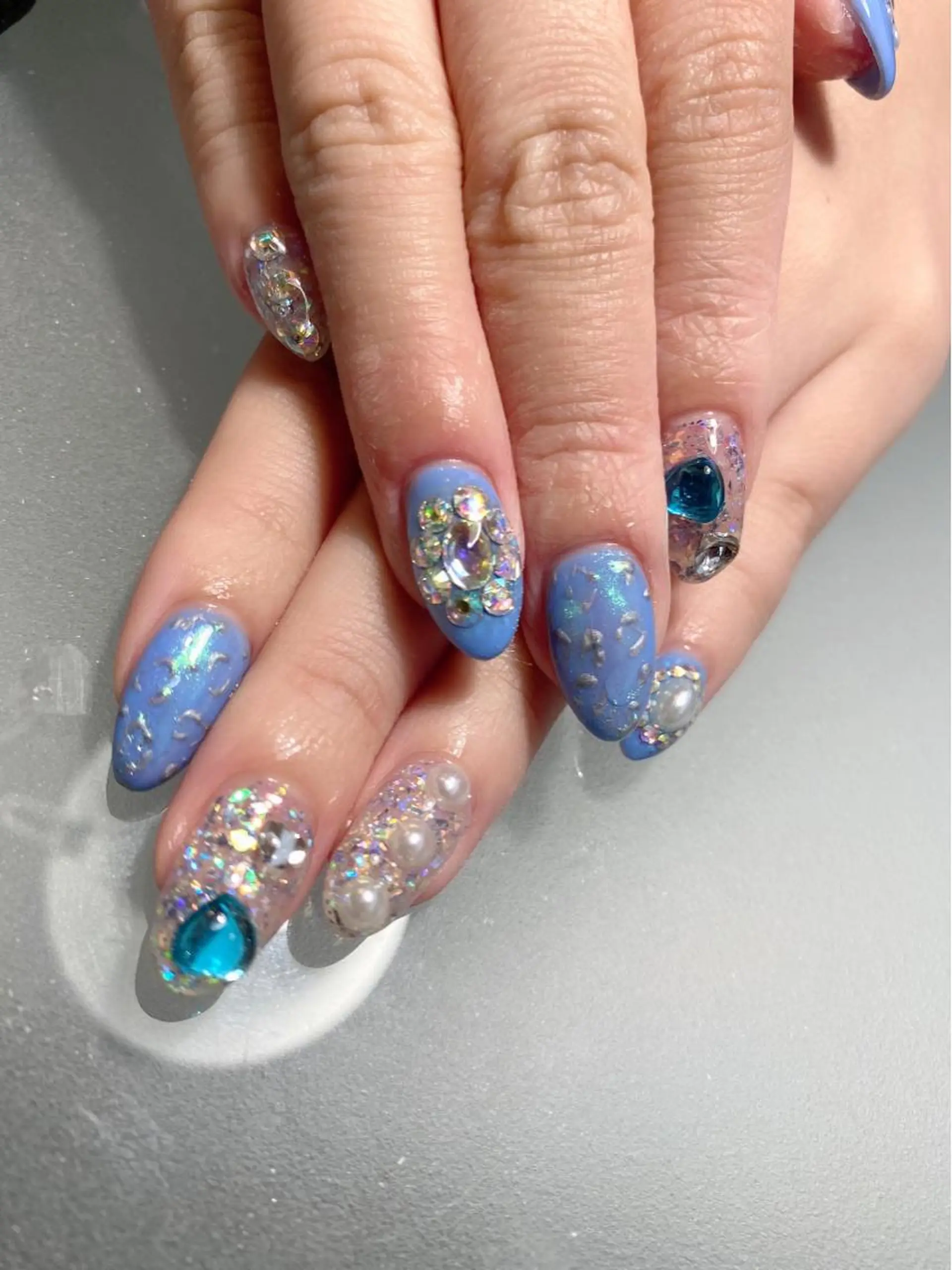 ネイル 山中 あいのネイルデザイン