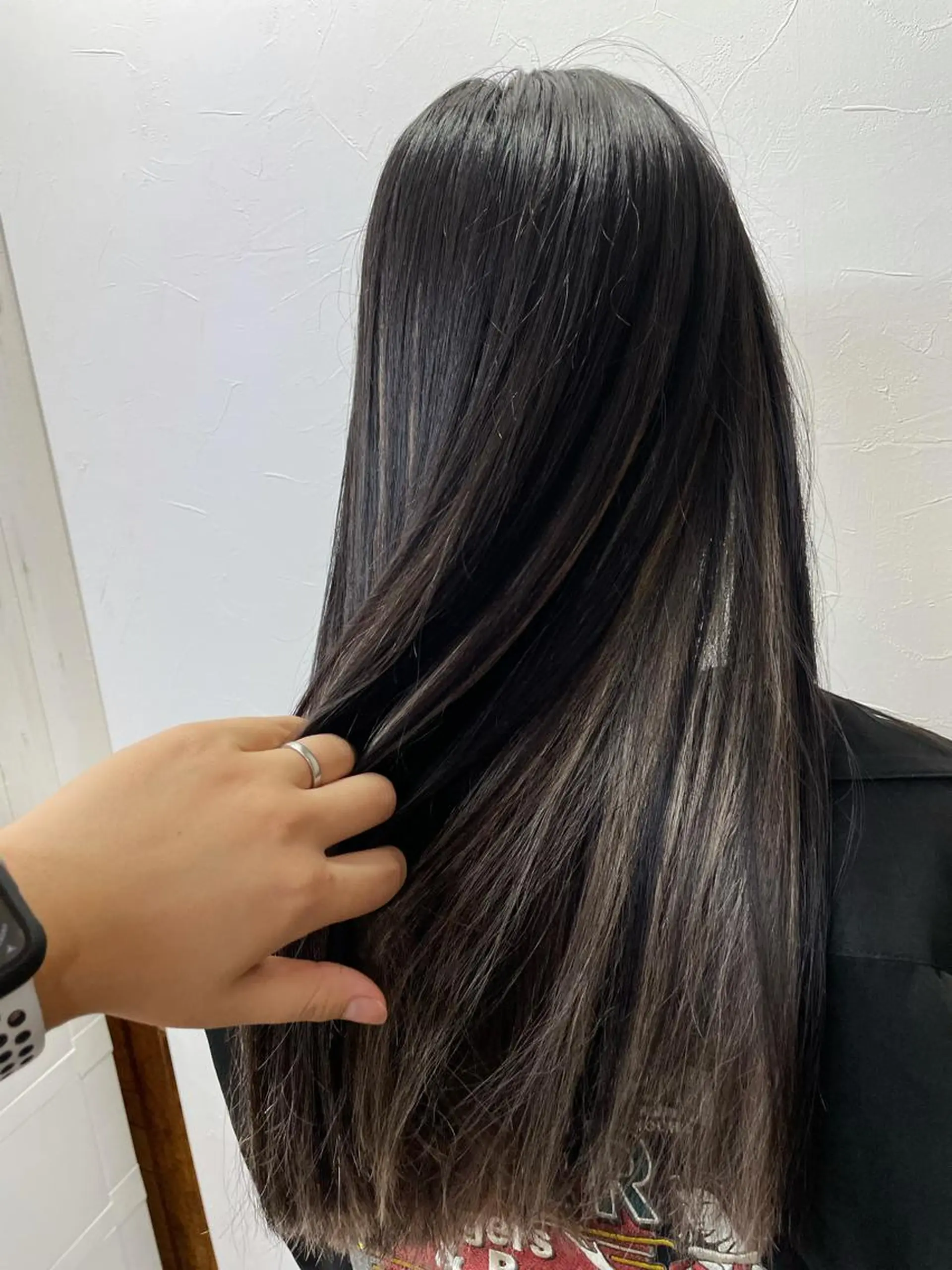 ロング シールエクステ エクステ エクステ エクステ＊美髪サロン /KR2S河内長野店のヘアスタイル