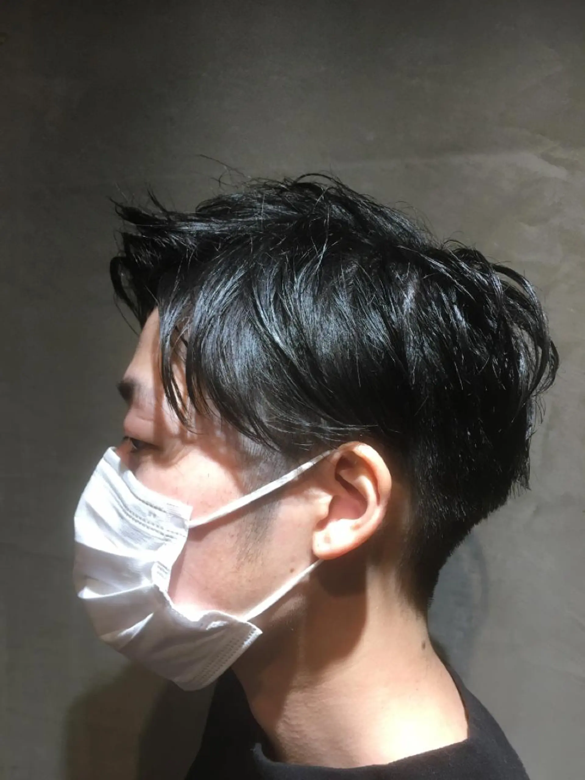 ショート カット Grege所属・恵比寿/メンズ ／髪質改善🍃金丸のヘアスタイル