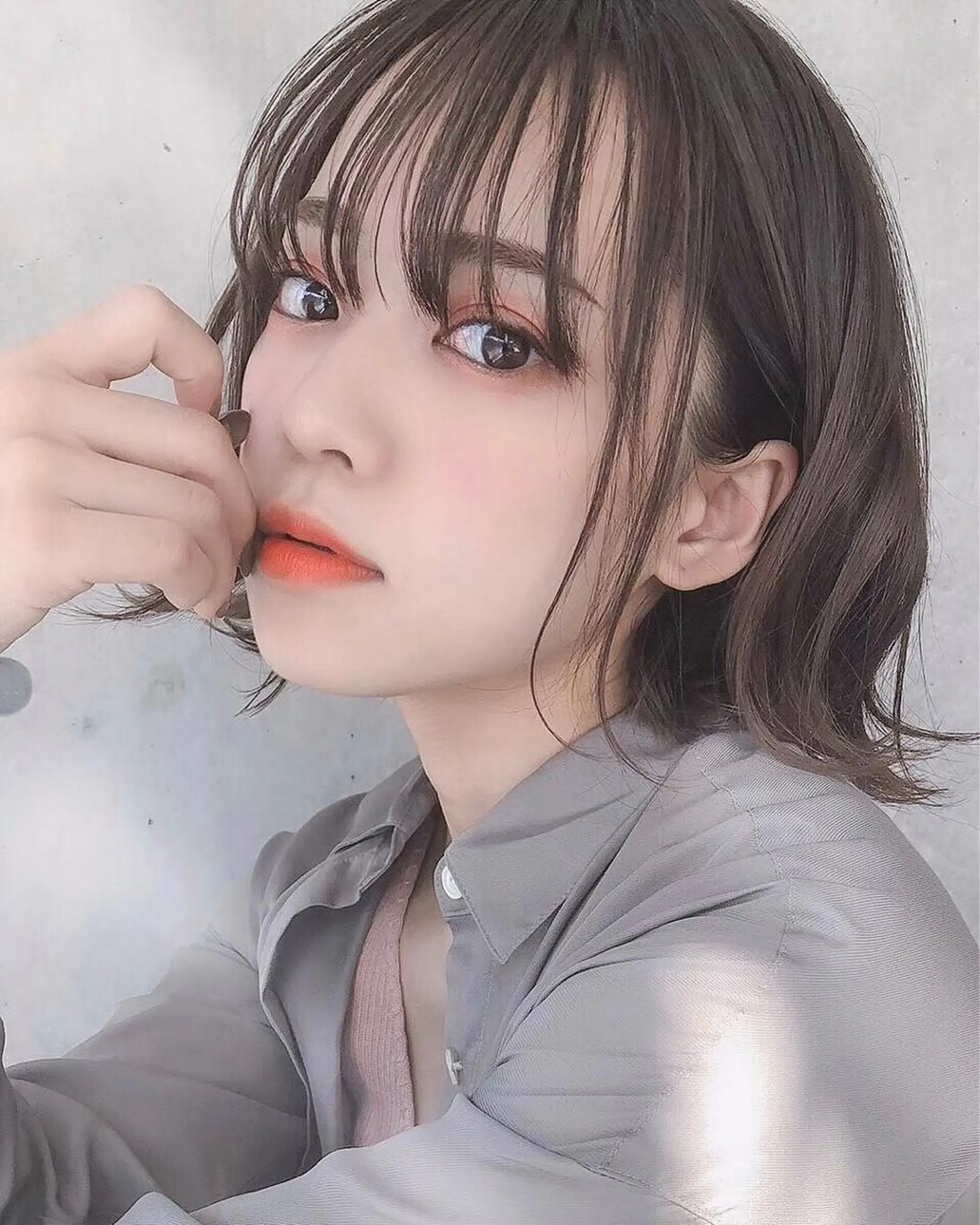 ショート カラー ヘアアレンジ トリートメント 酸熱トリートメント カット 🤍ベージュ×艶髪 🤍Ryuta🤍のヘアスタイル