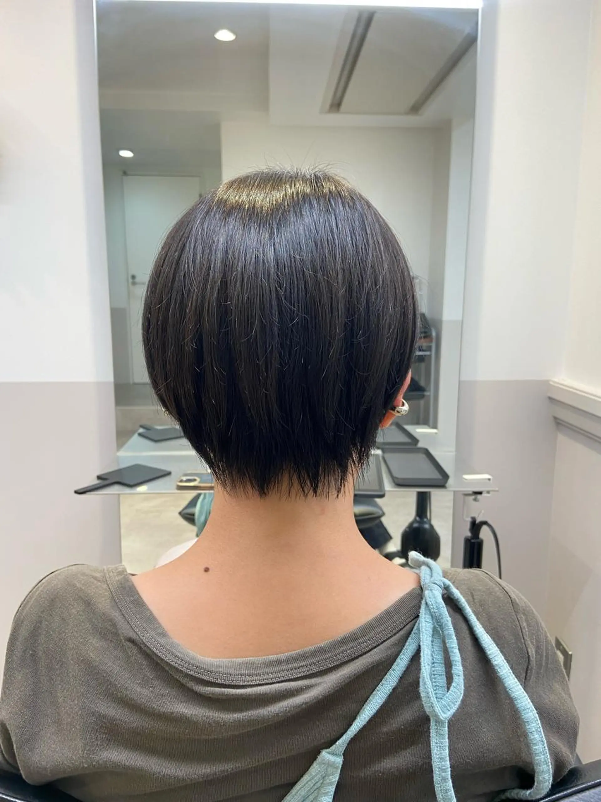 ショート 山下夕月 ショート🫧ボブのヘアスタイル
