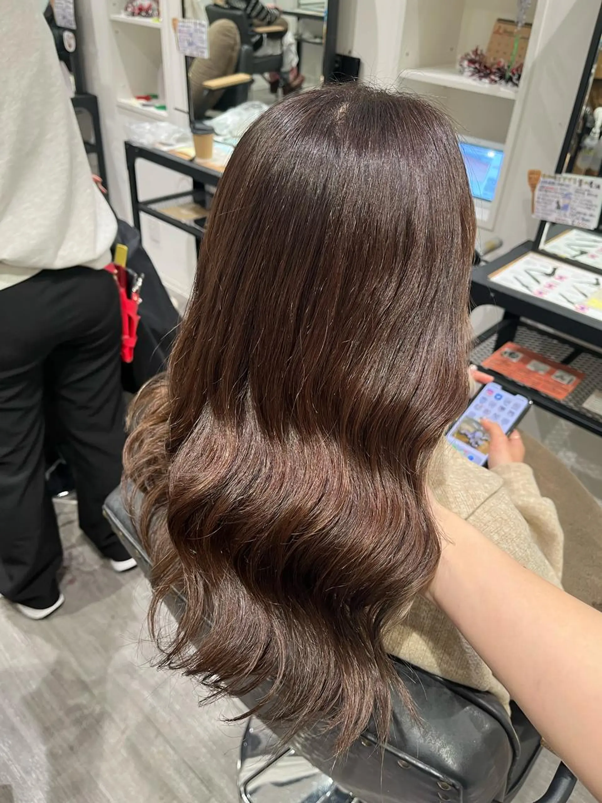 ロング 片平 帆香のヘアスタイル